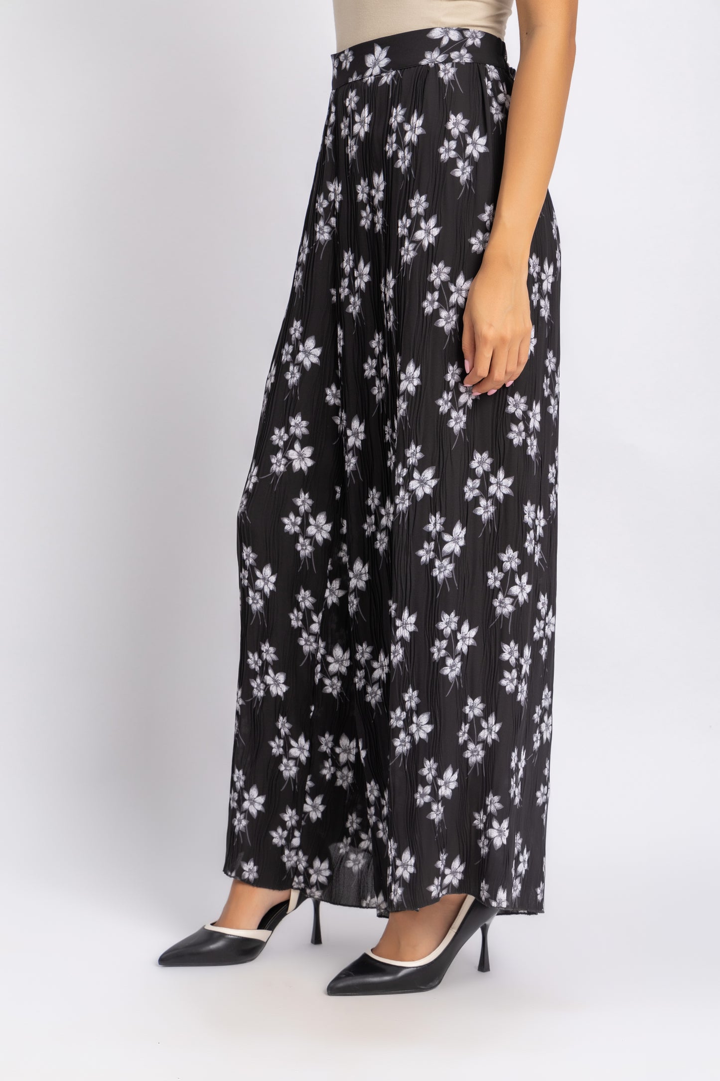 chiffon pants