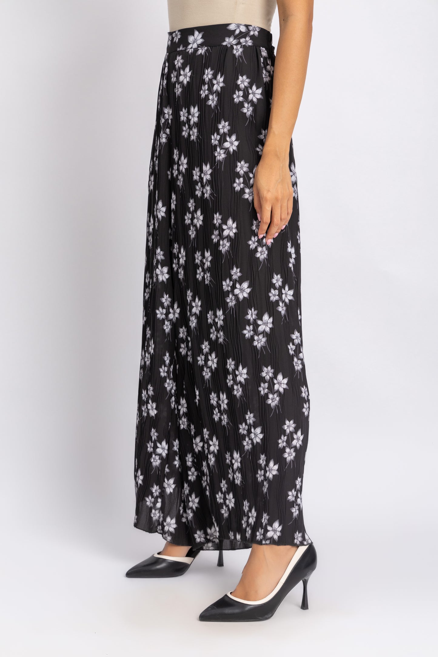 chiffon pants