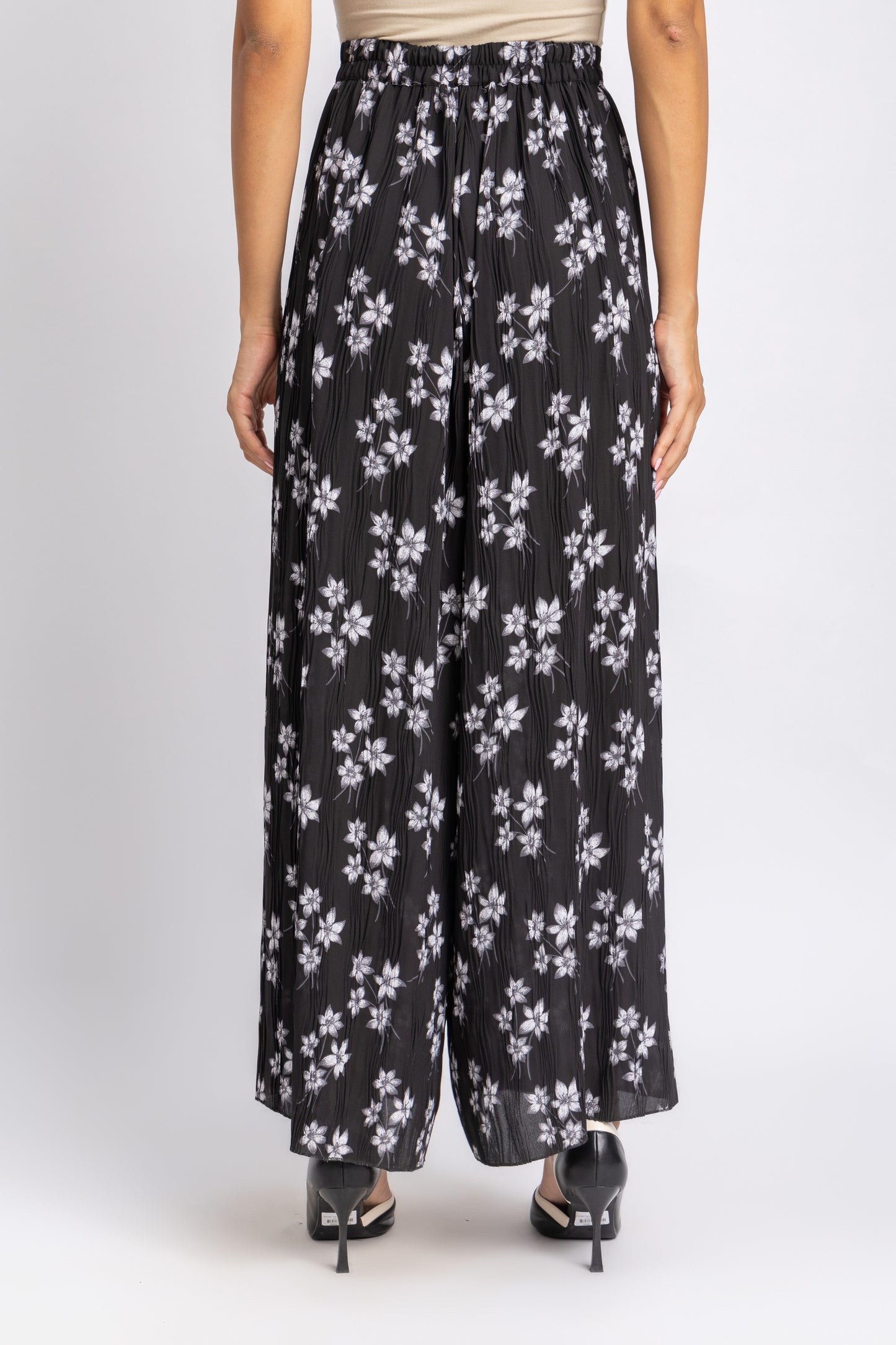 chiffon pants
