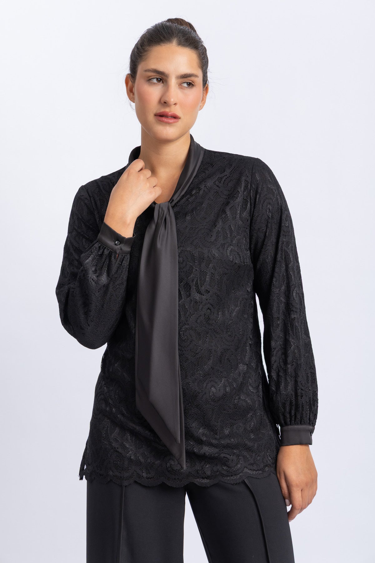lace blouse