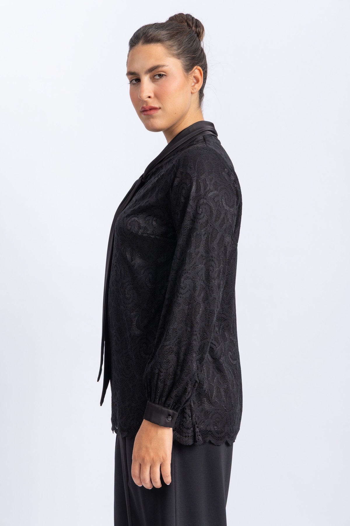 lace blouse