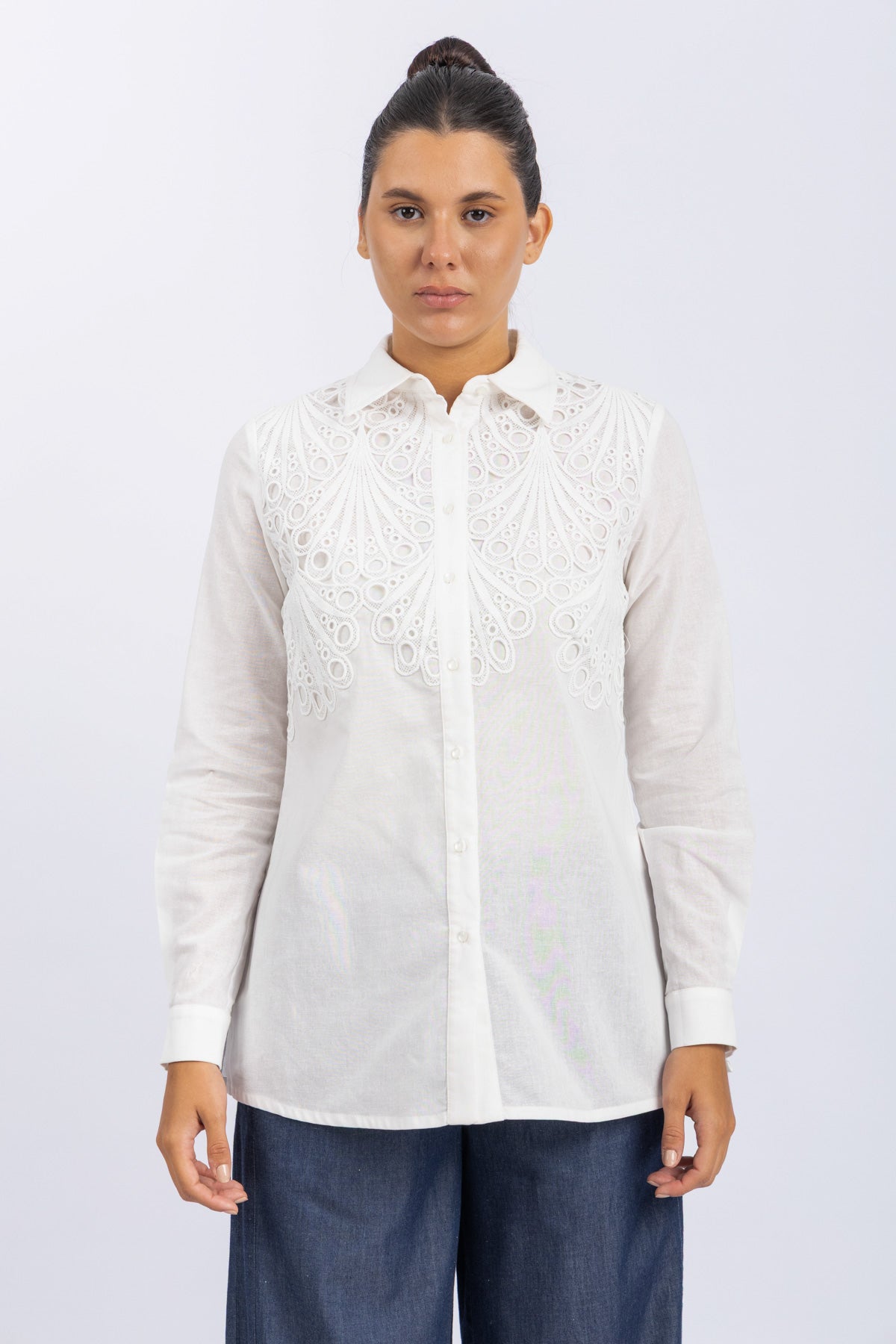 linen shirt