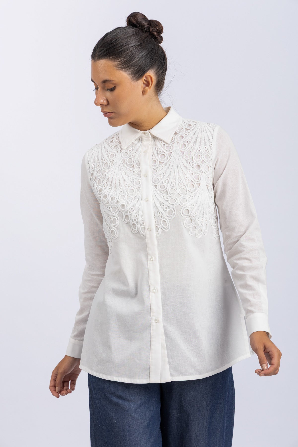 linen shirt