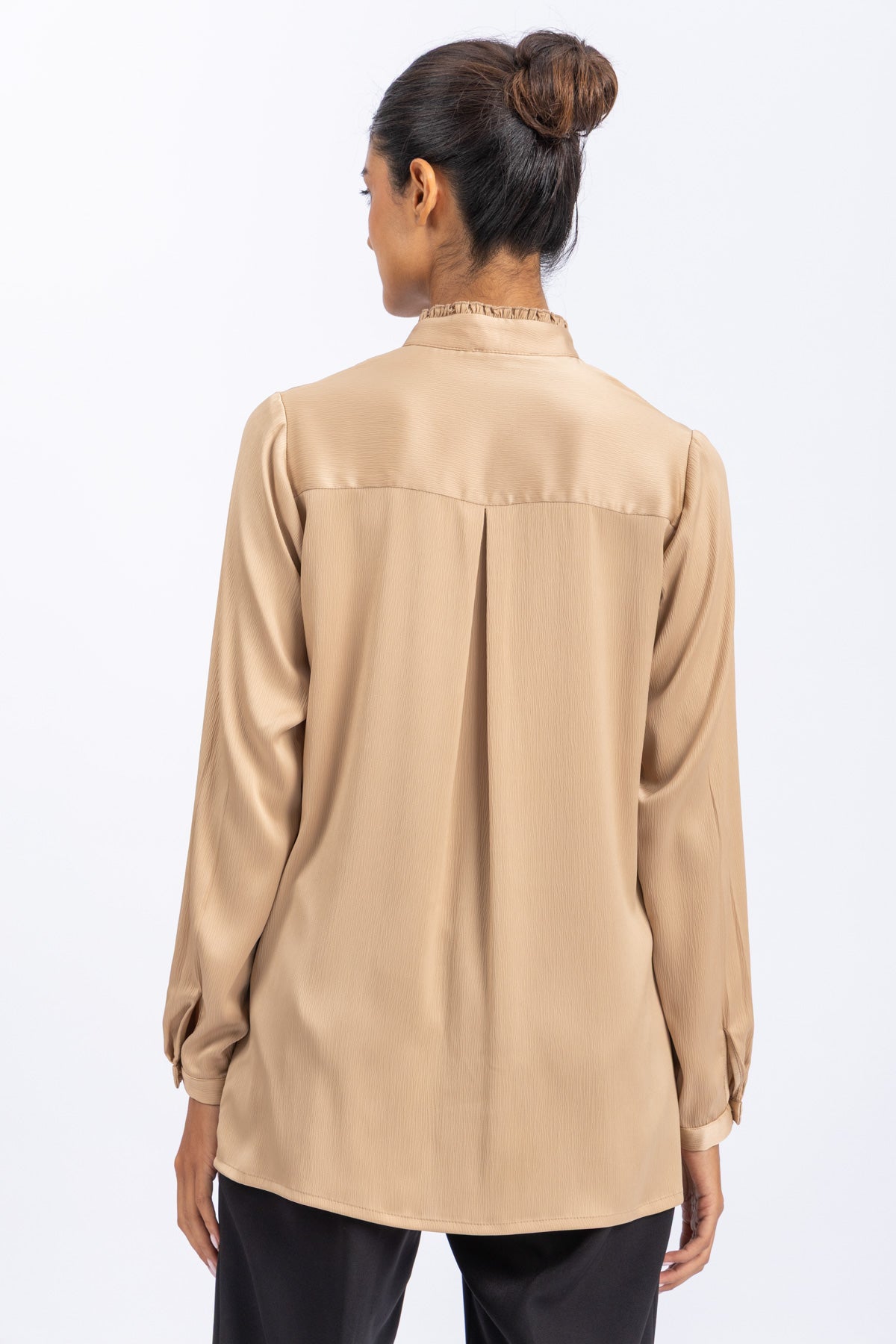 satin shirt