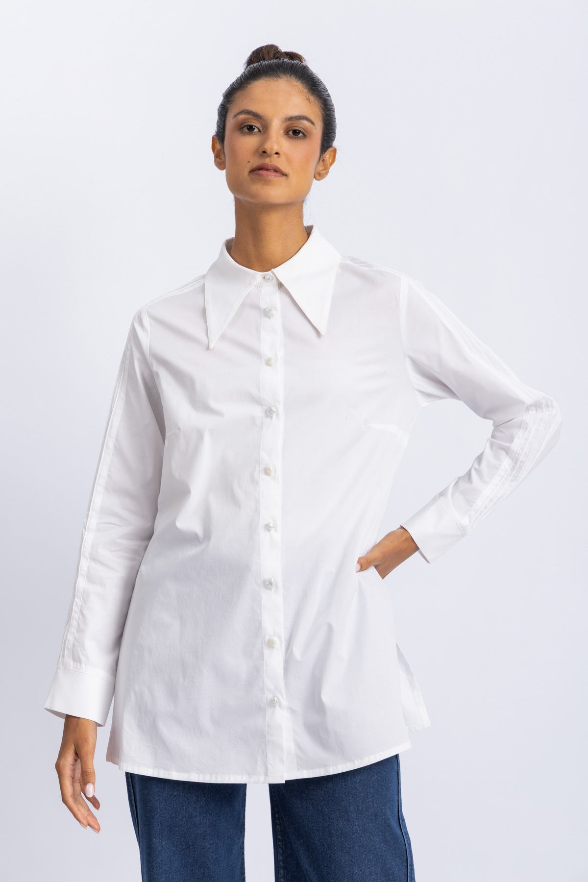 poplin shirt