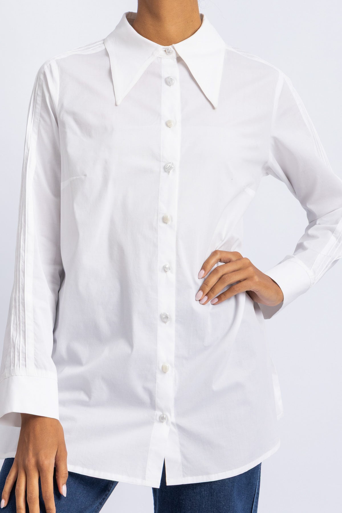 poplin shirt