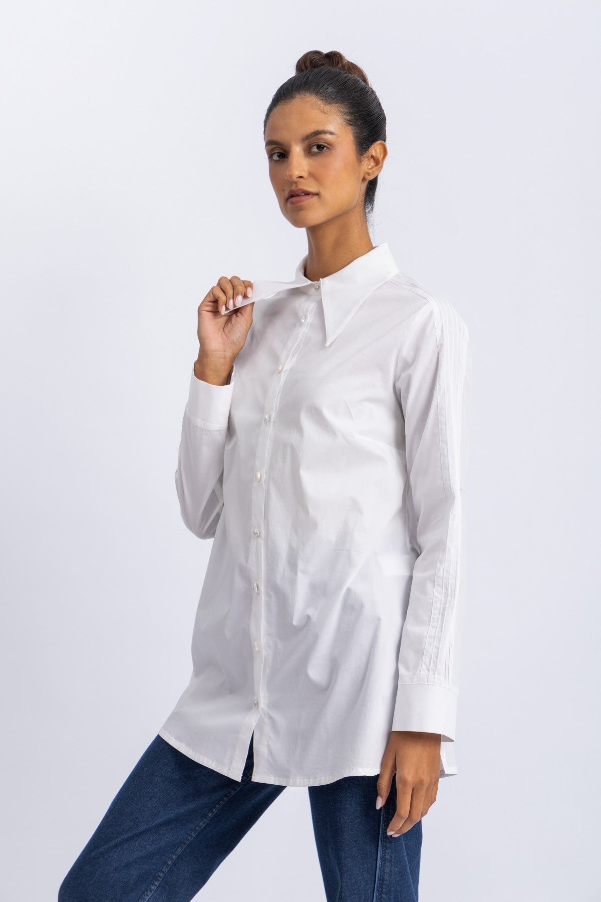 poplin shirt