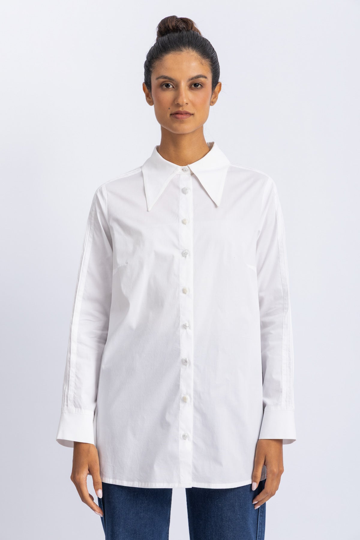 poplin shirt