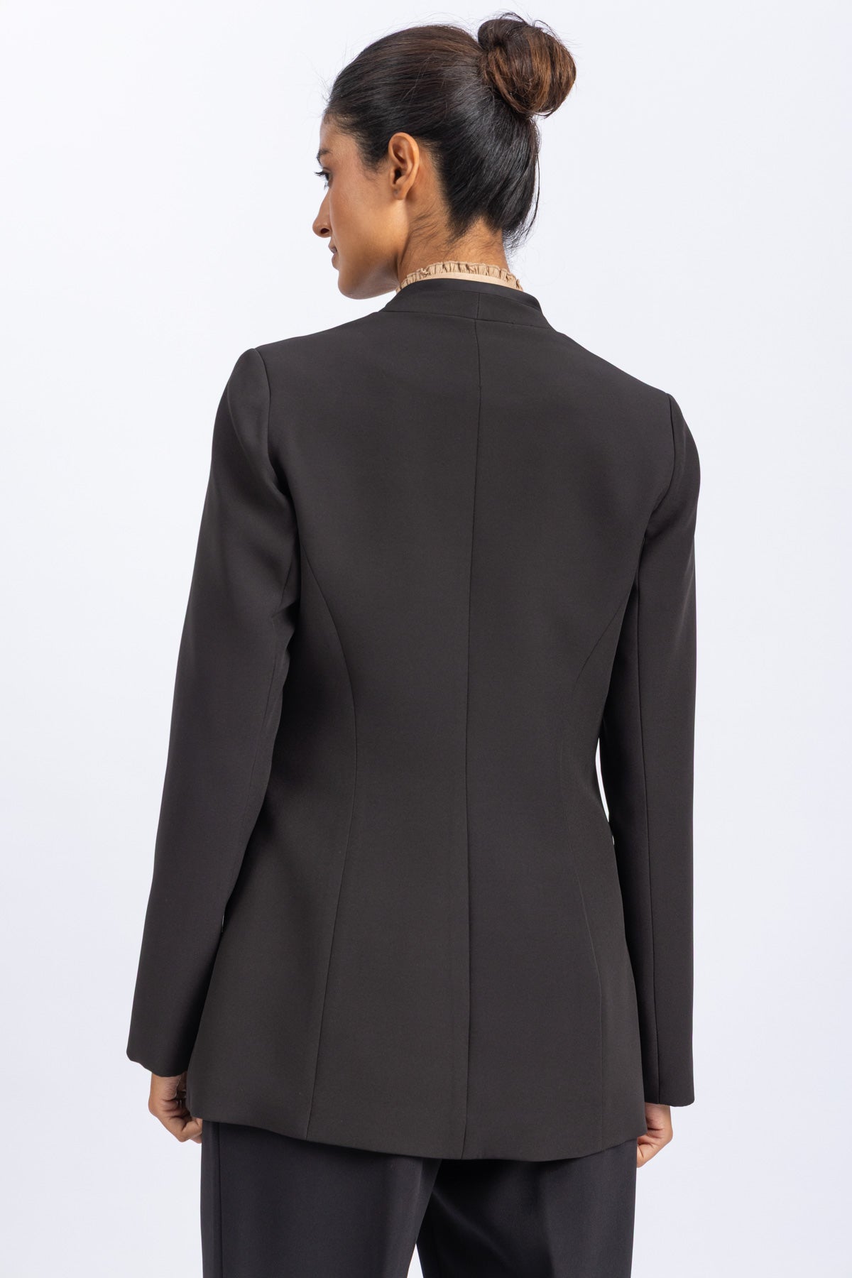 crepe jacket