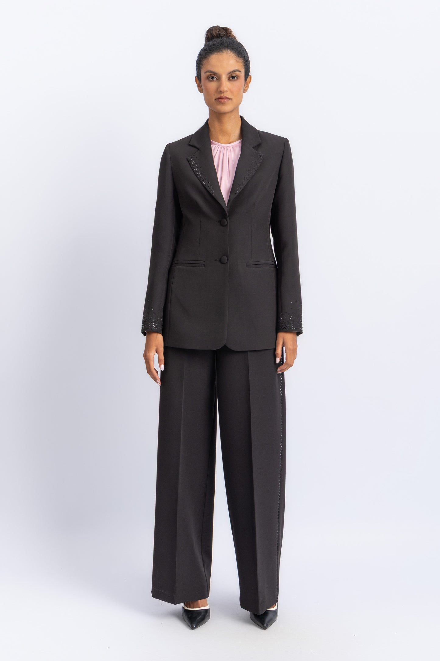 crepe jacket
