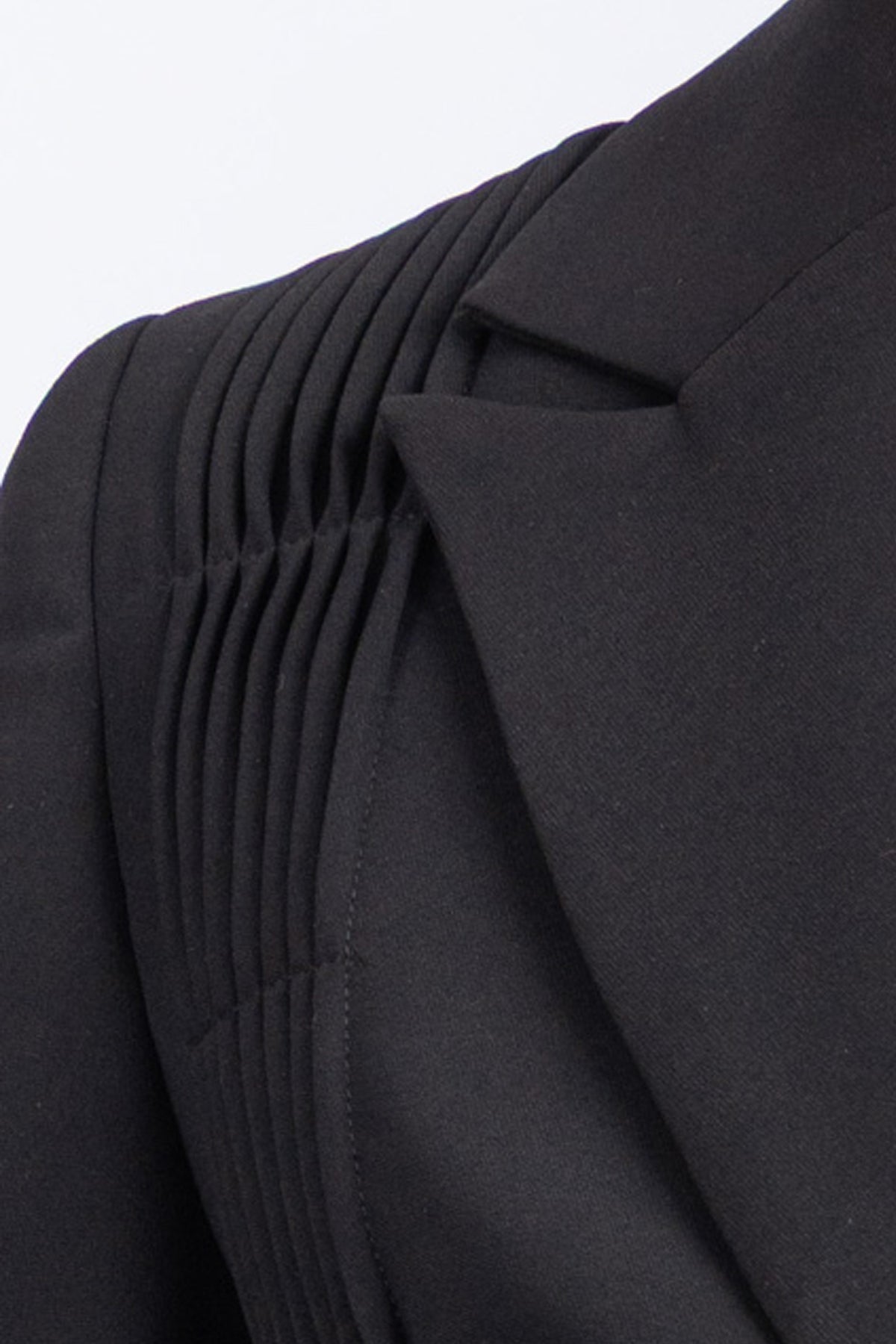 crepe jacket