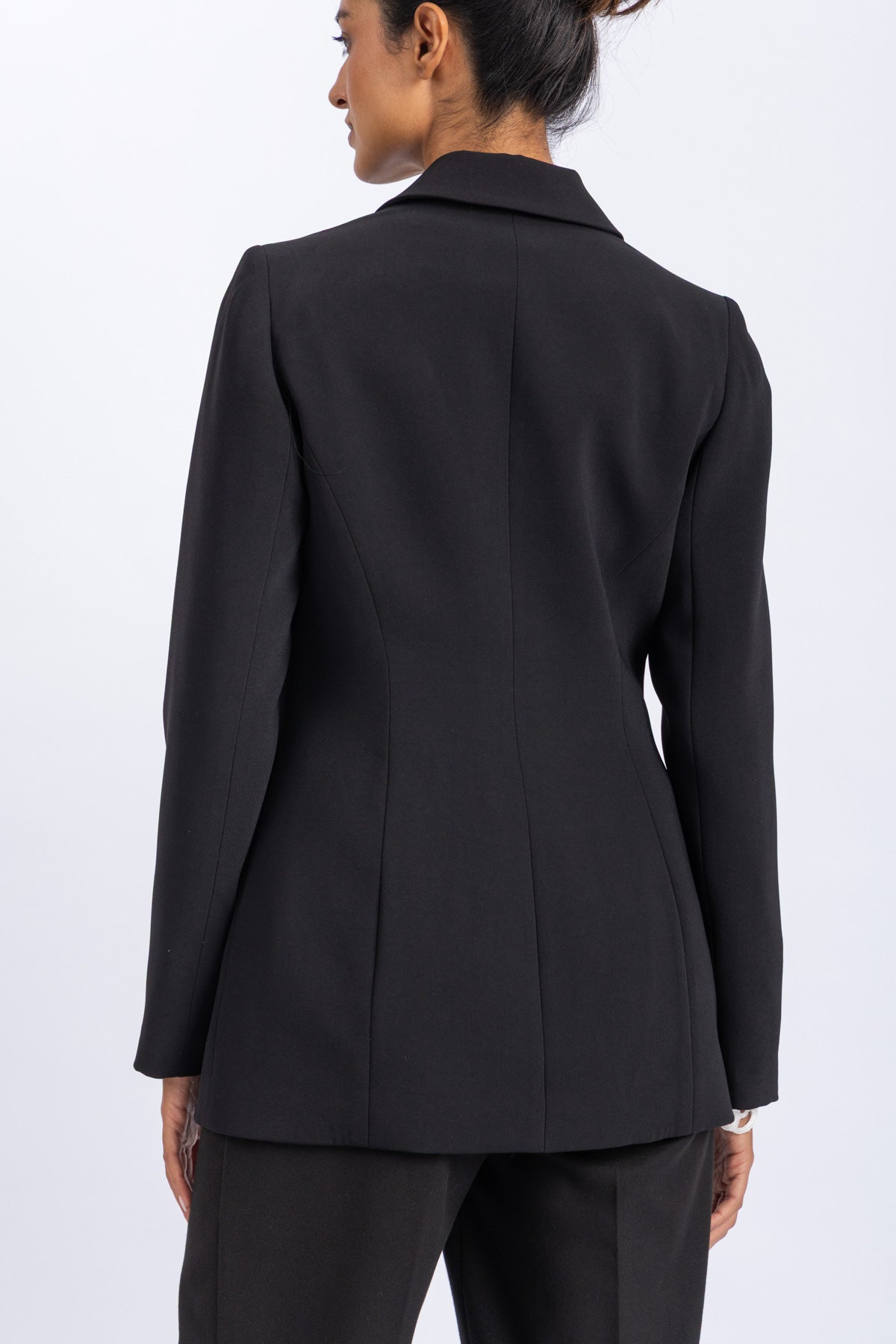 crepe jacket