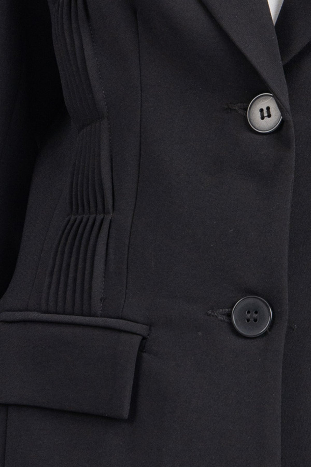 crepe jacket