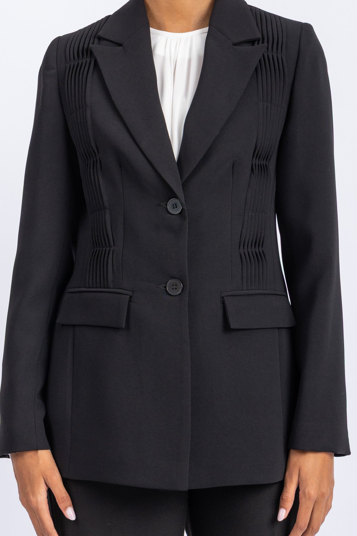 crepe jacket