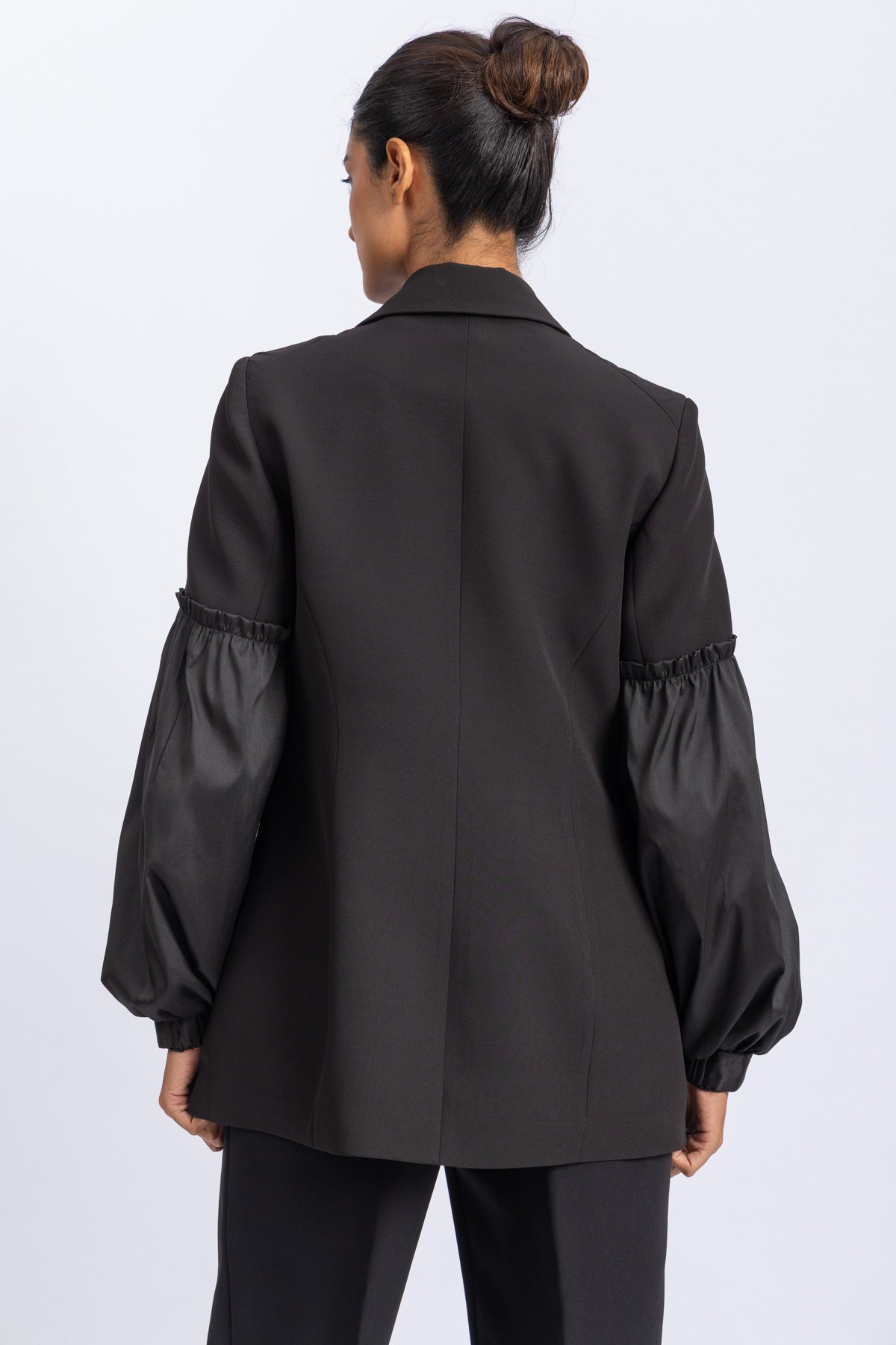 crepe jacket