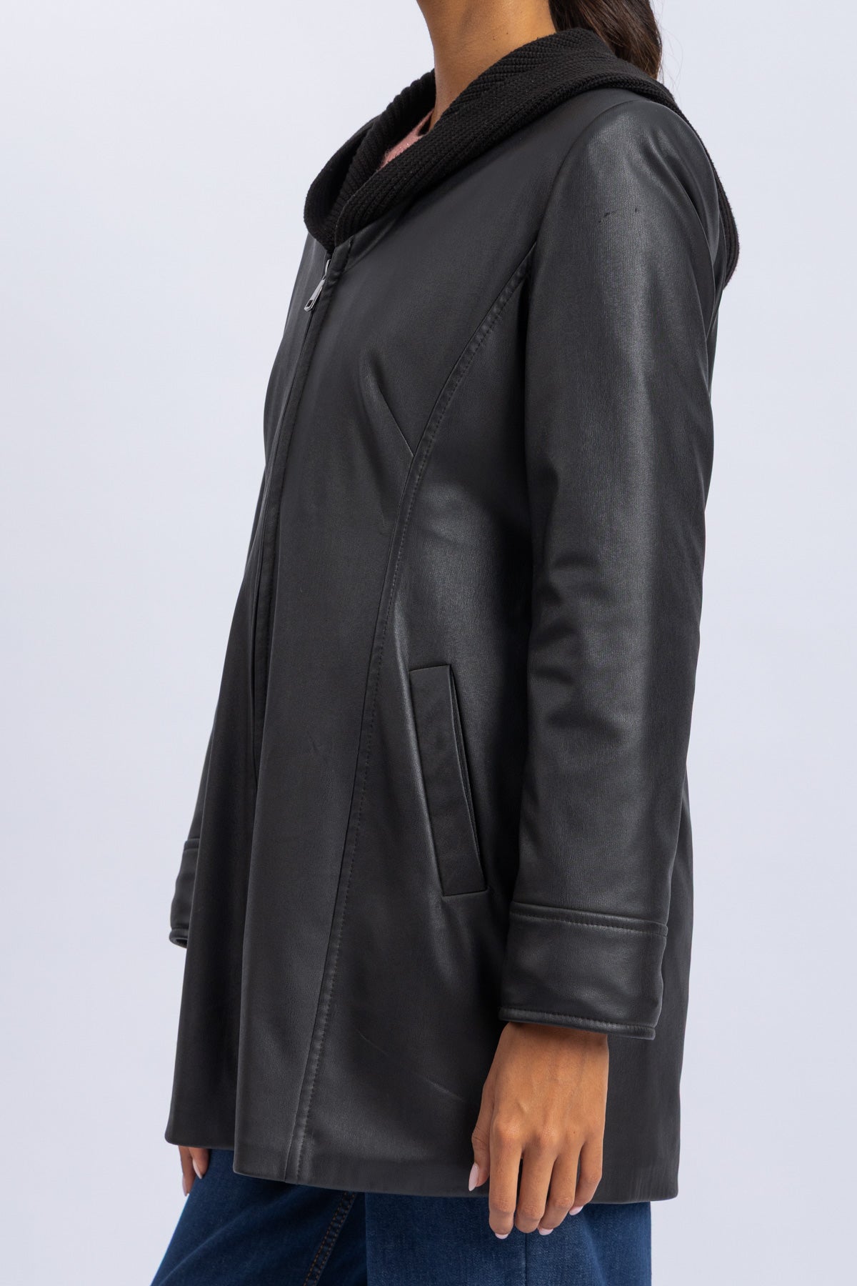 pu coat