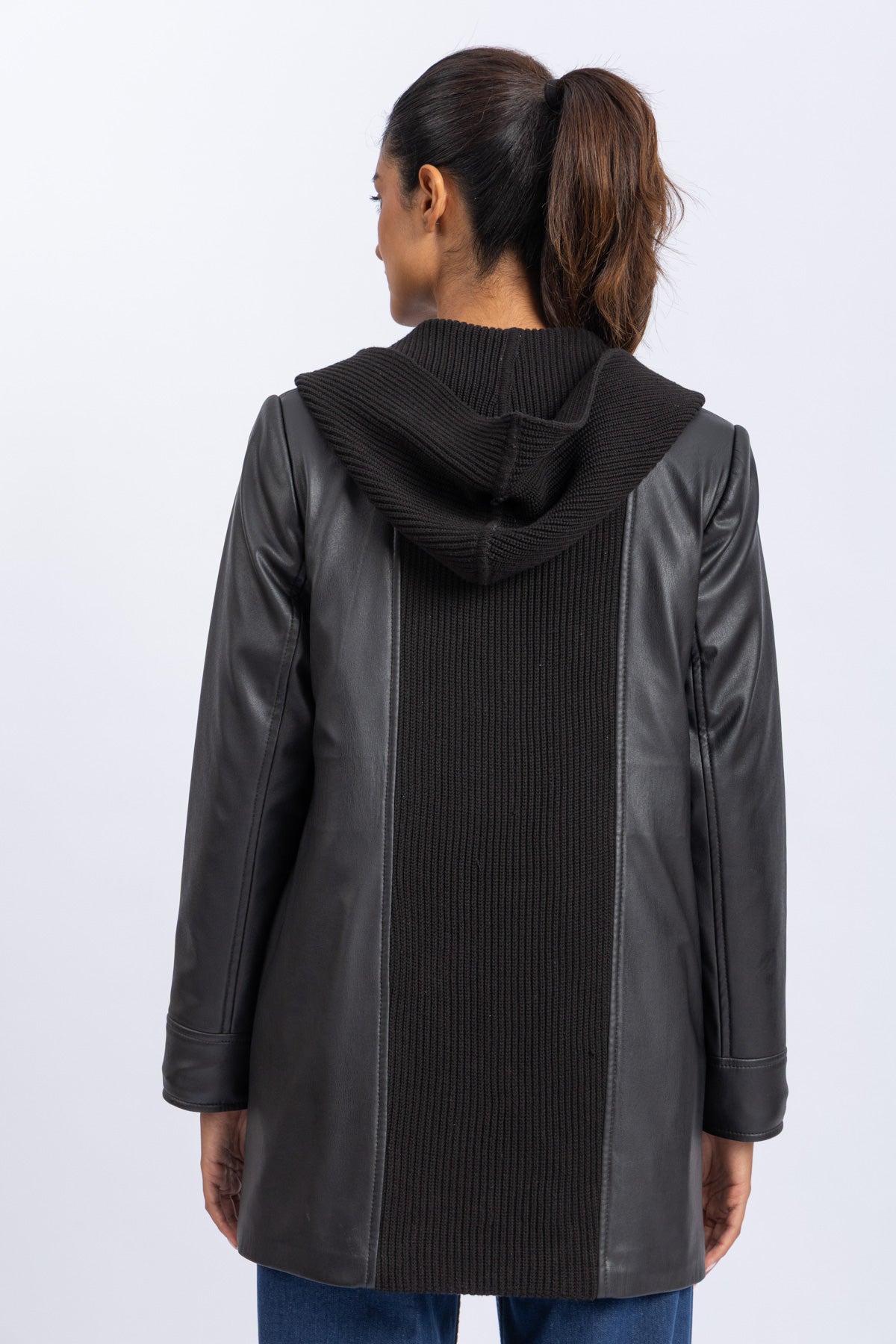 pu coat