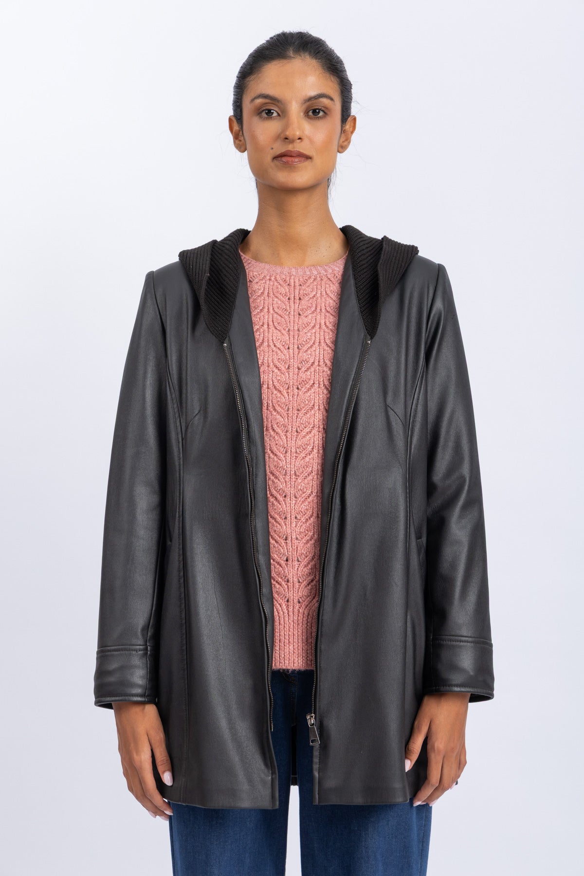 pu coat
