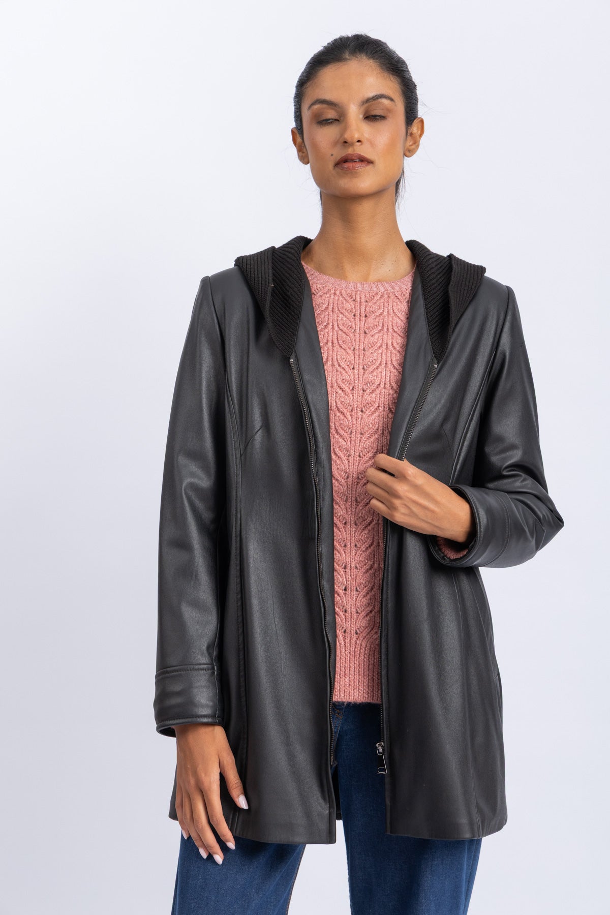 pu coat