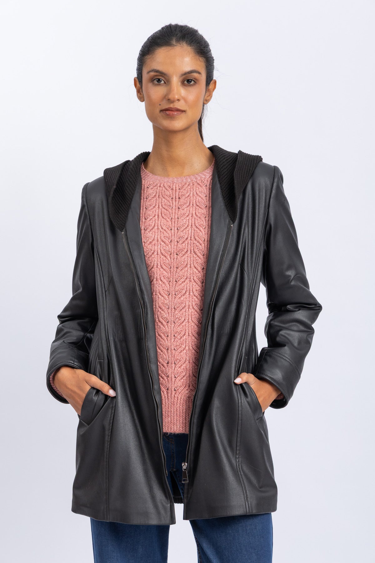 pu coat