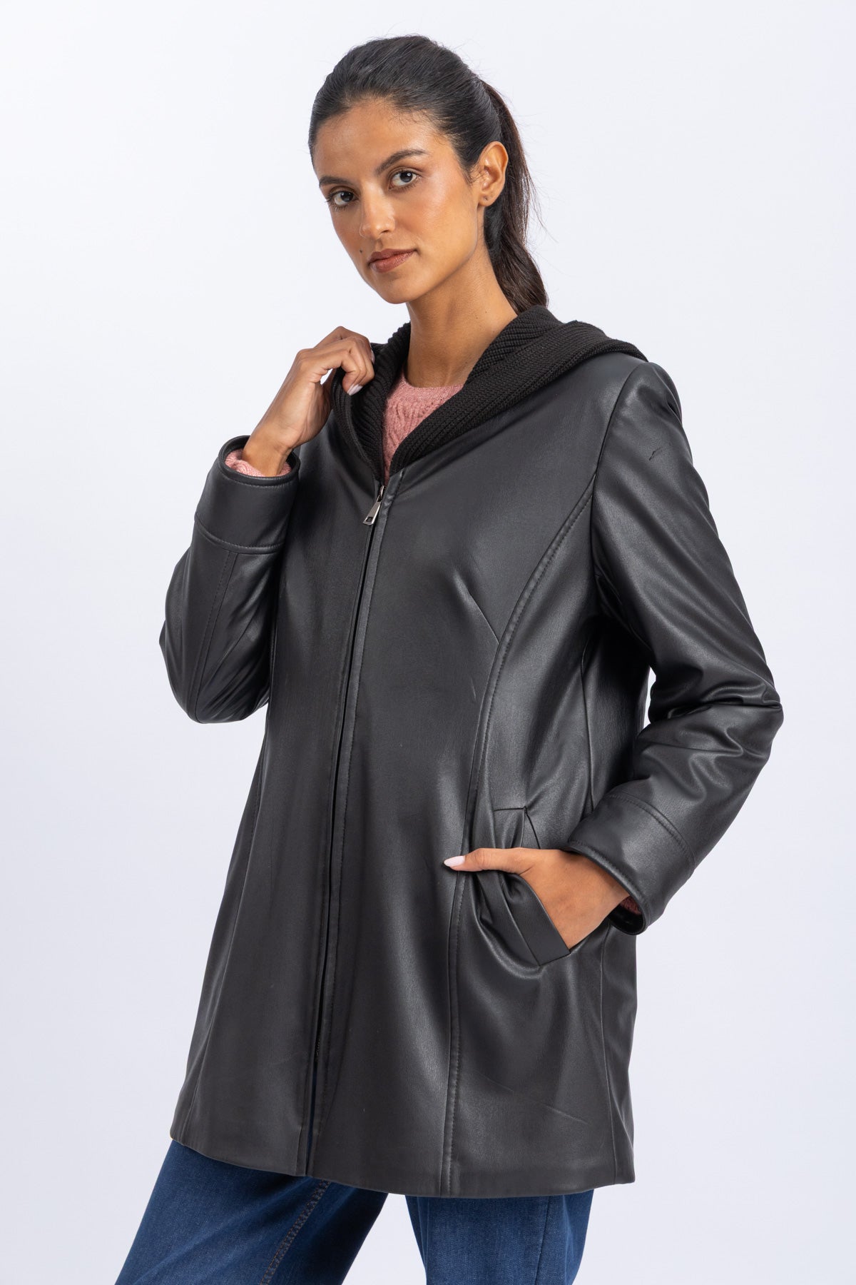 pu coat