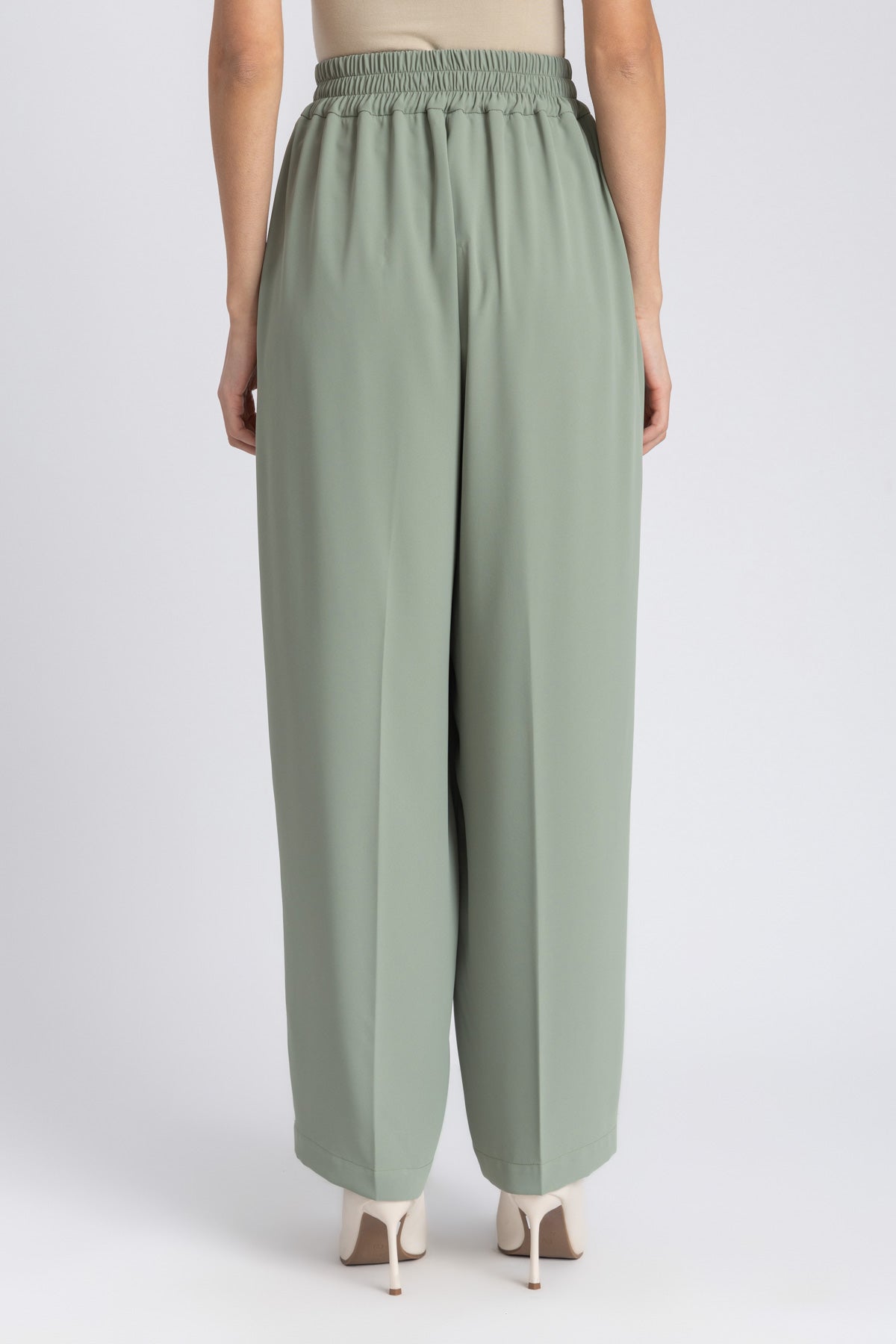 crepe pants