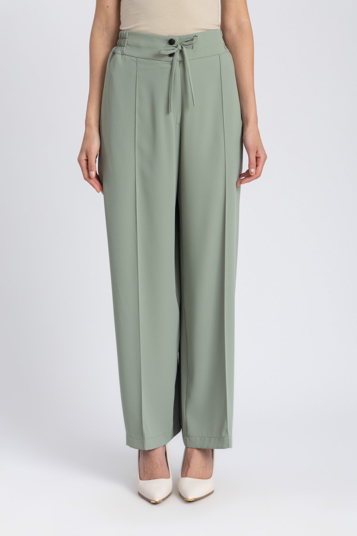 crepe pants