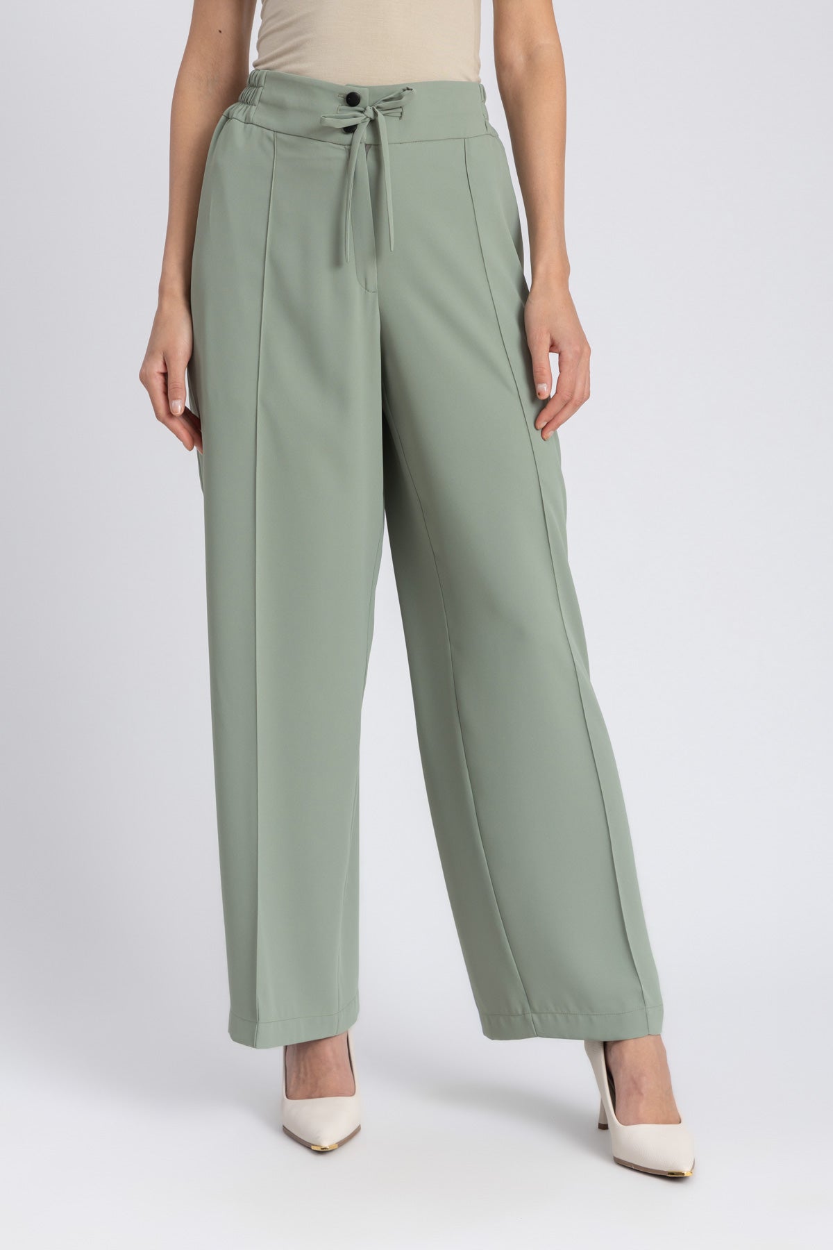 crepe pants