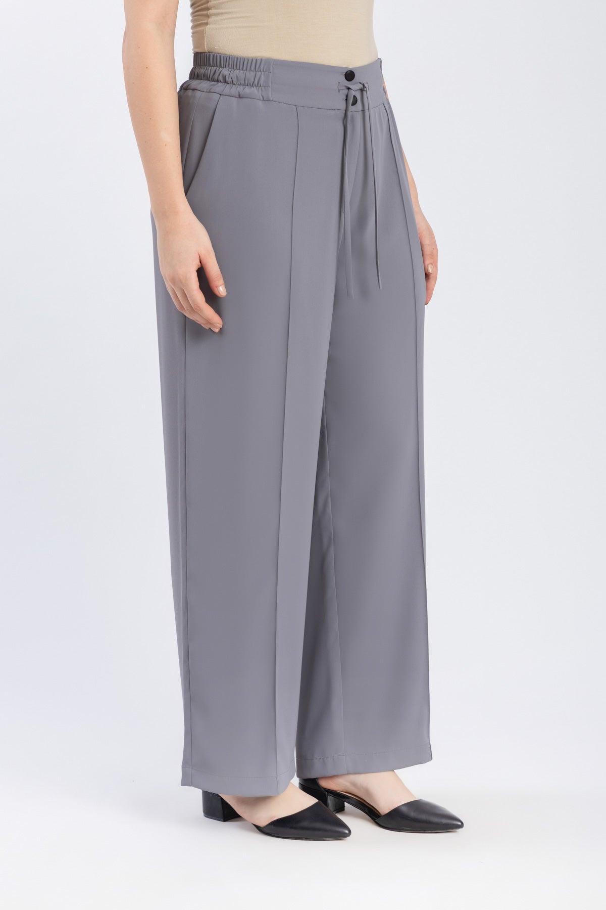 crepe pants