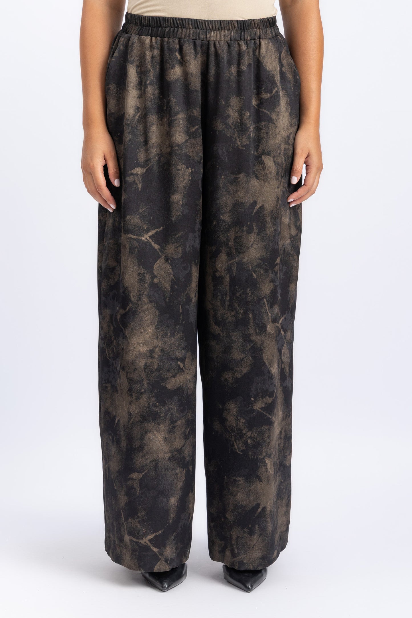 satin pants