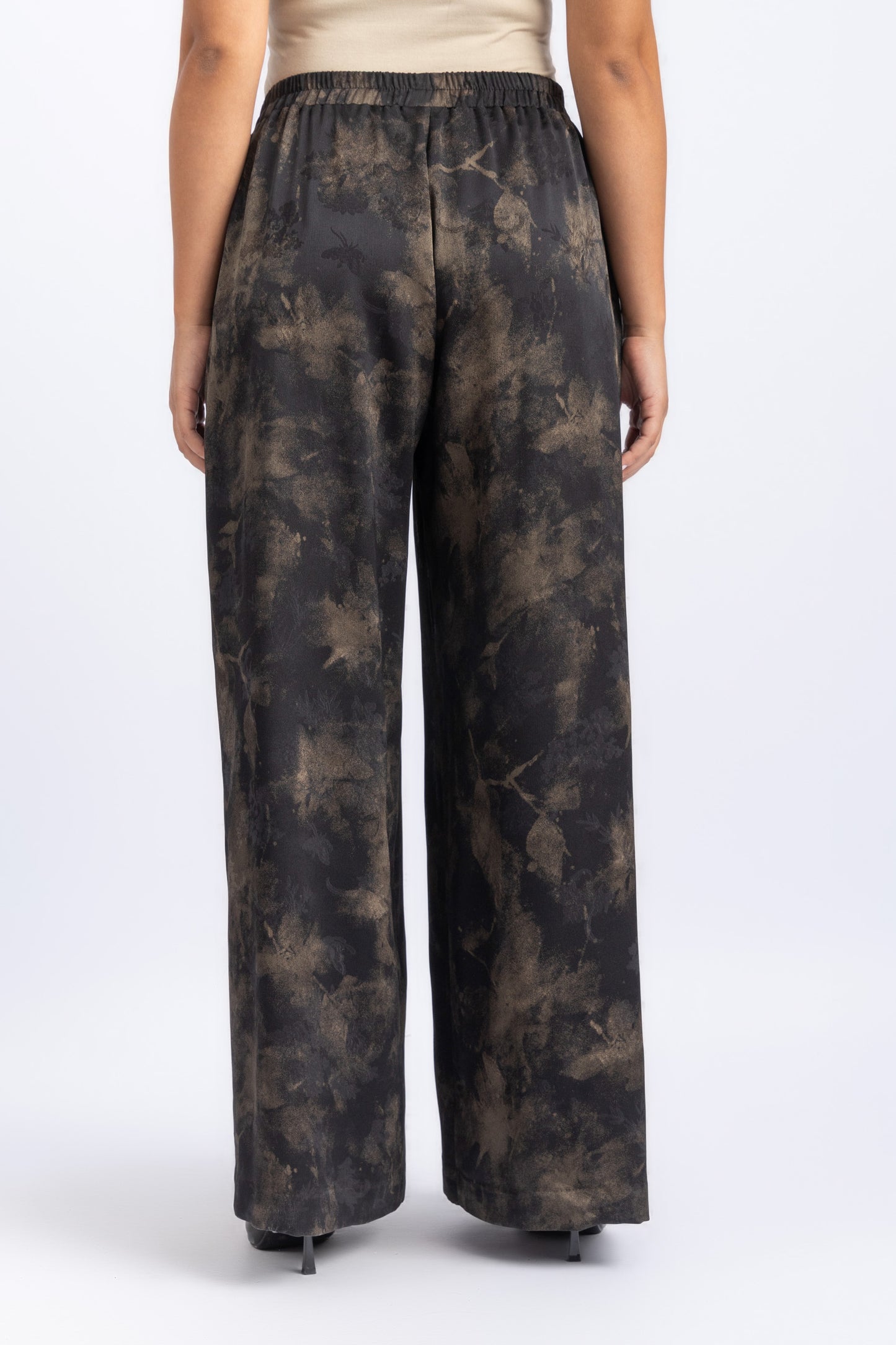satin pants