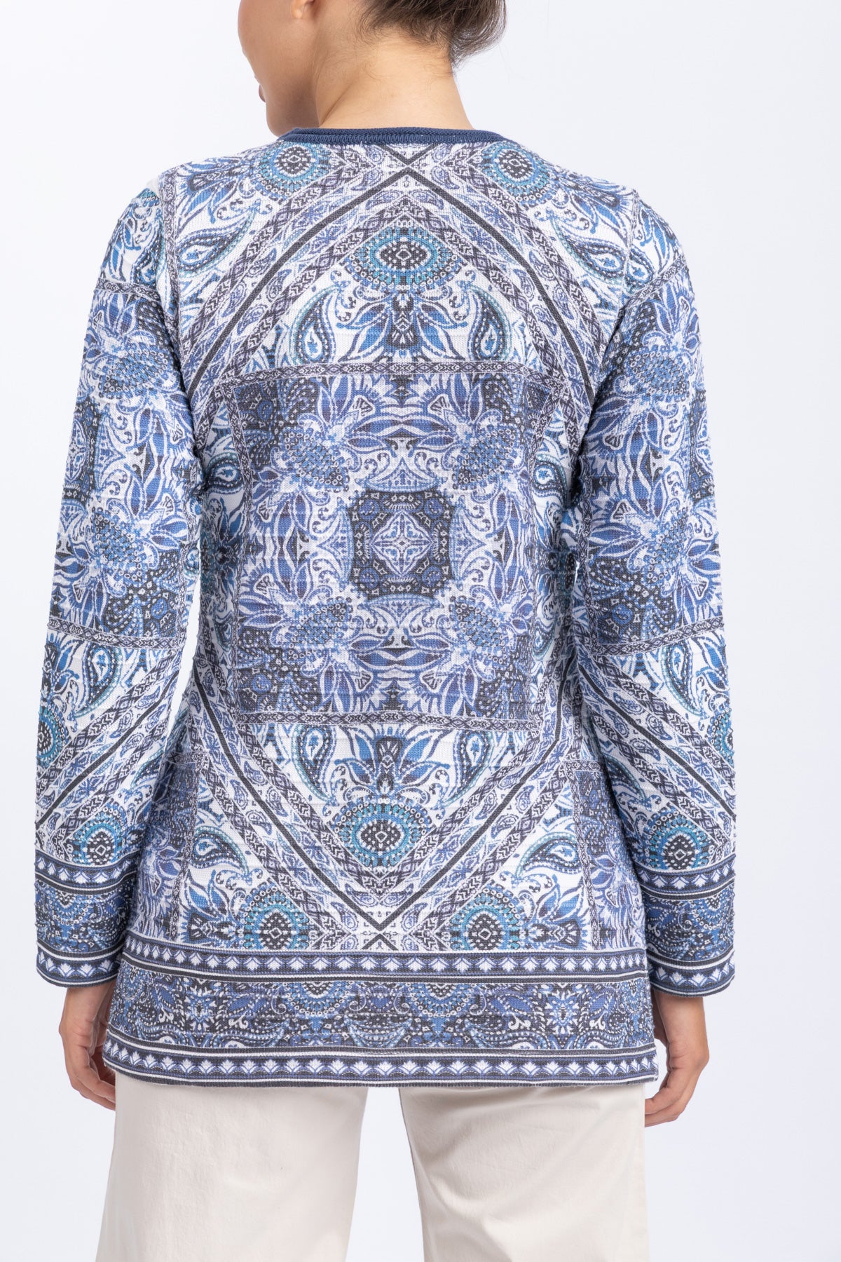 knitwear blouse