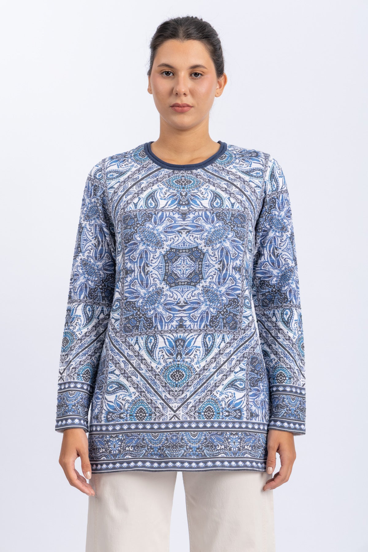knitwear blouse
