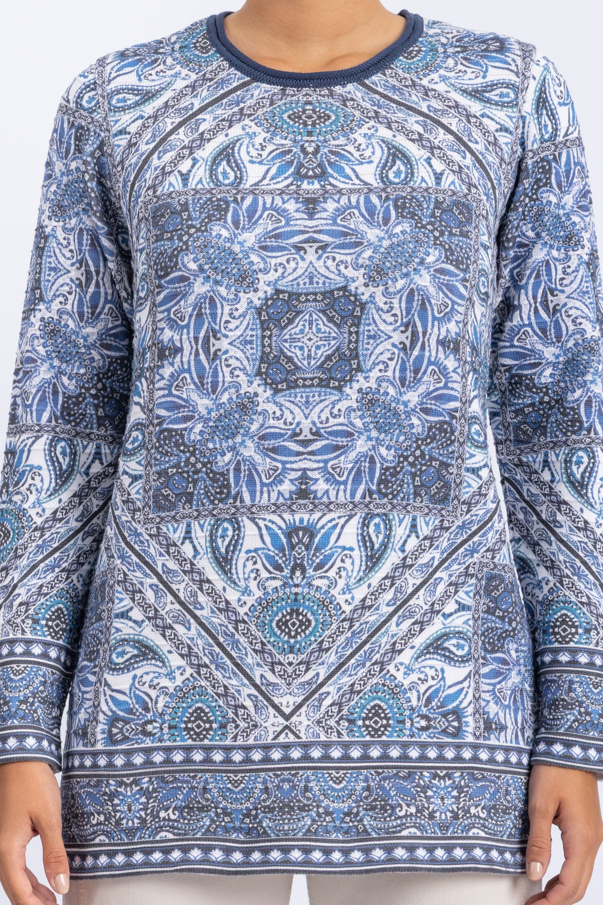 knitwear blouse