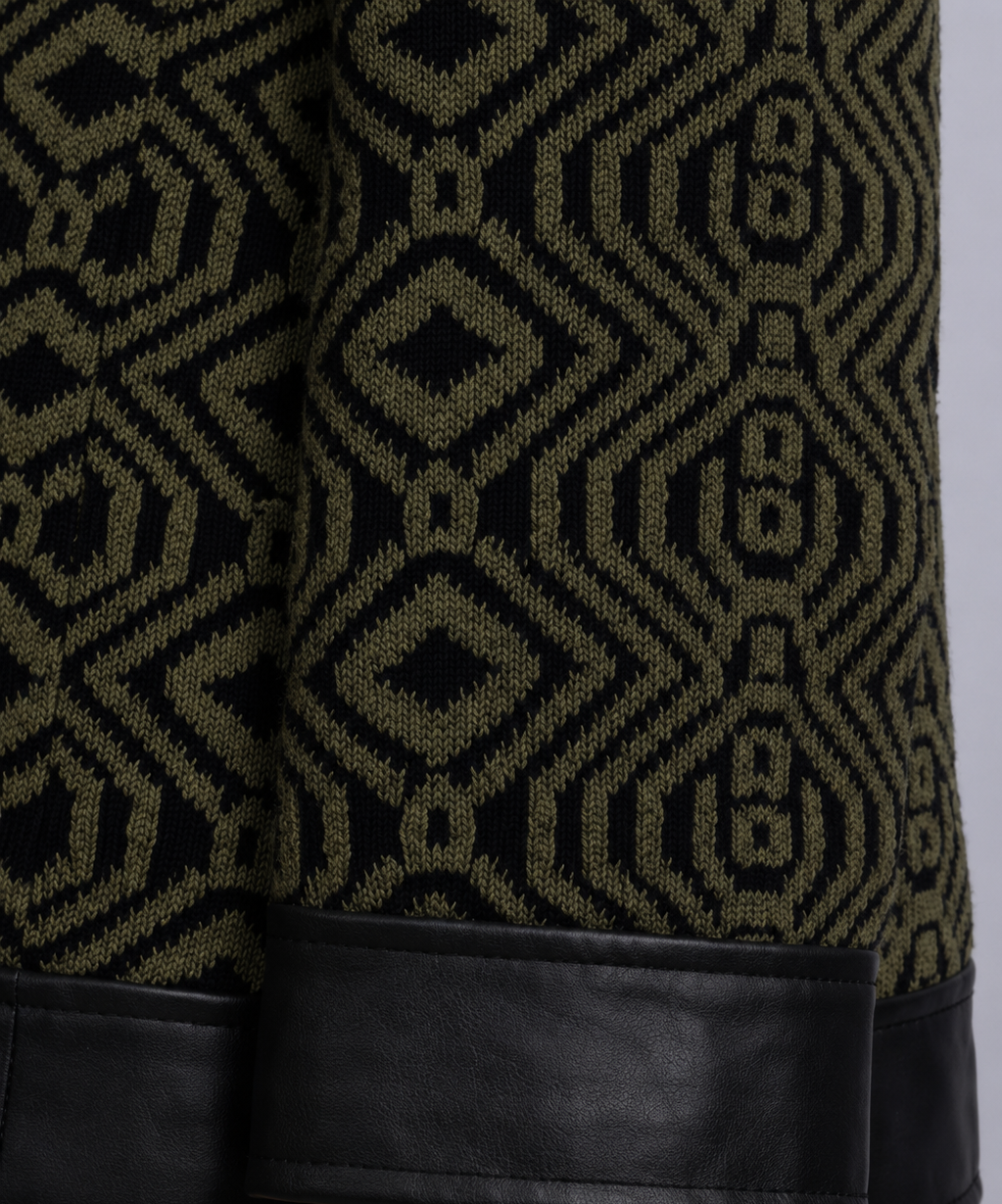 knitwear jacket