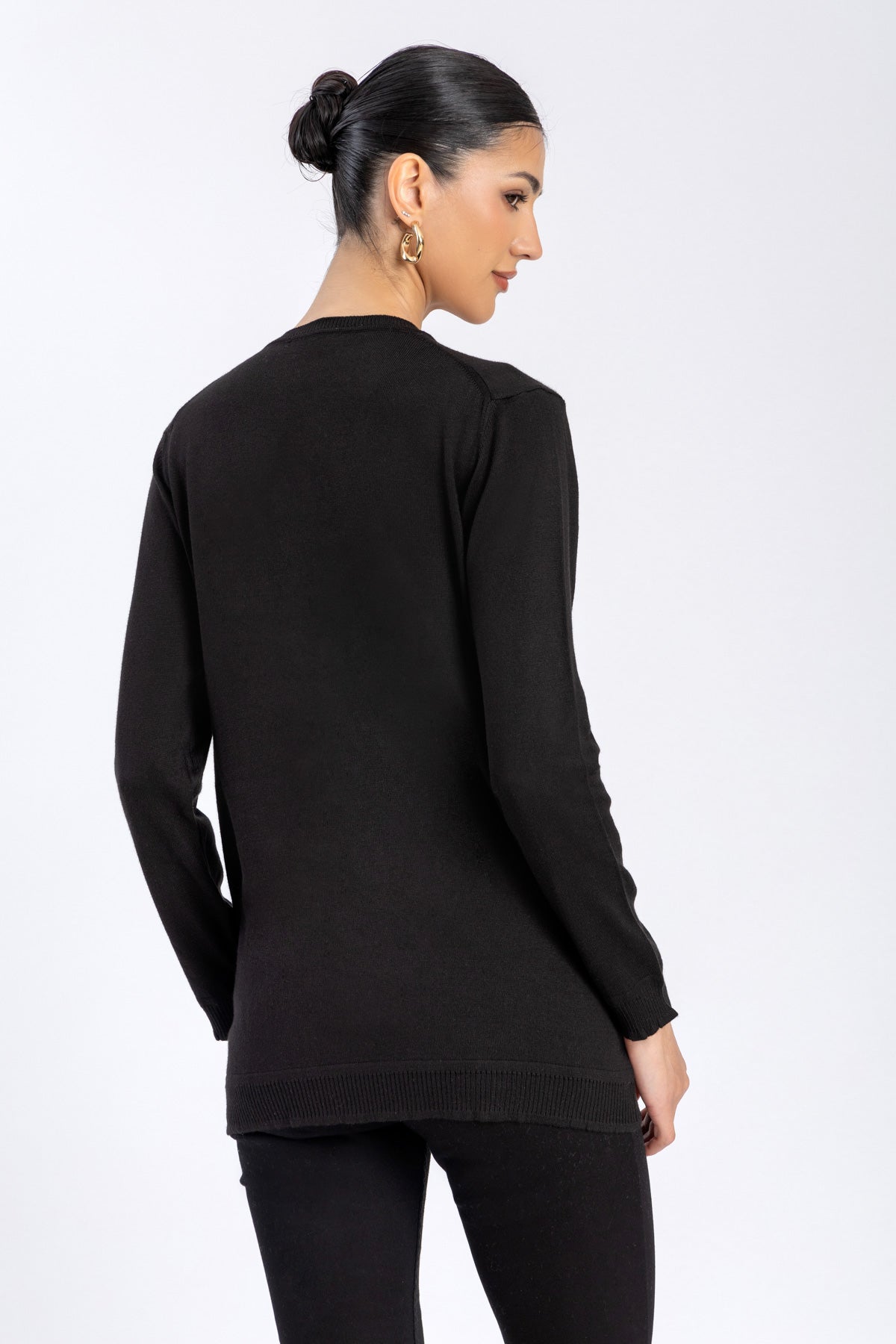 knitwear blouse