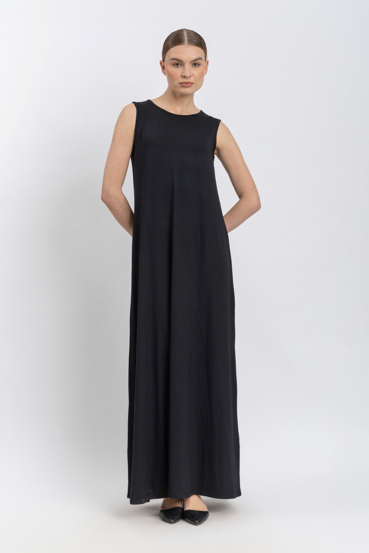 100% natural modal dress