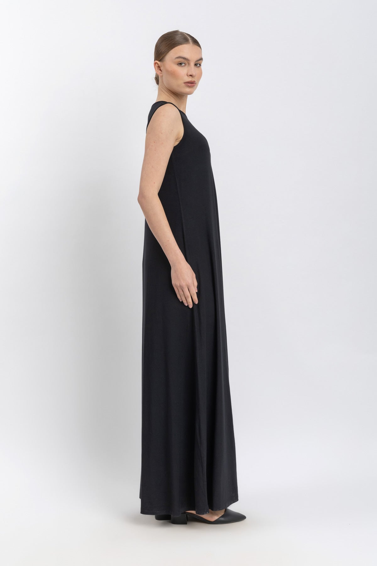100% natural modal dress