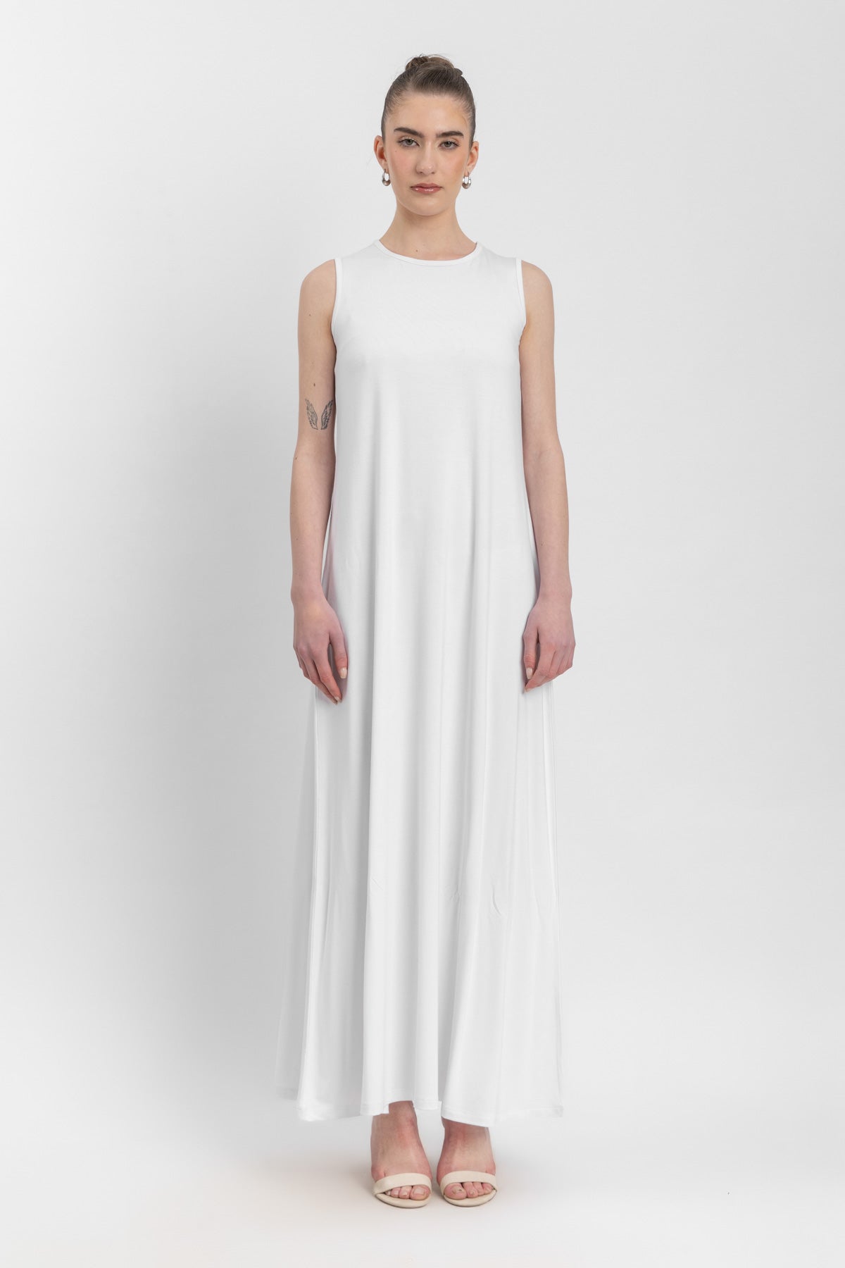 100% natural modal dress