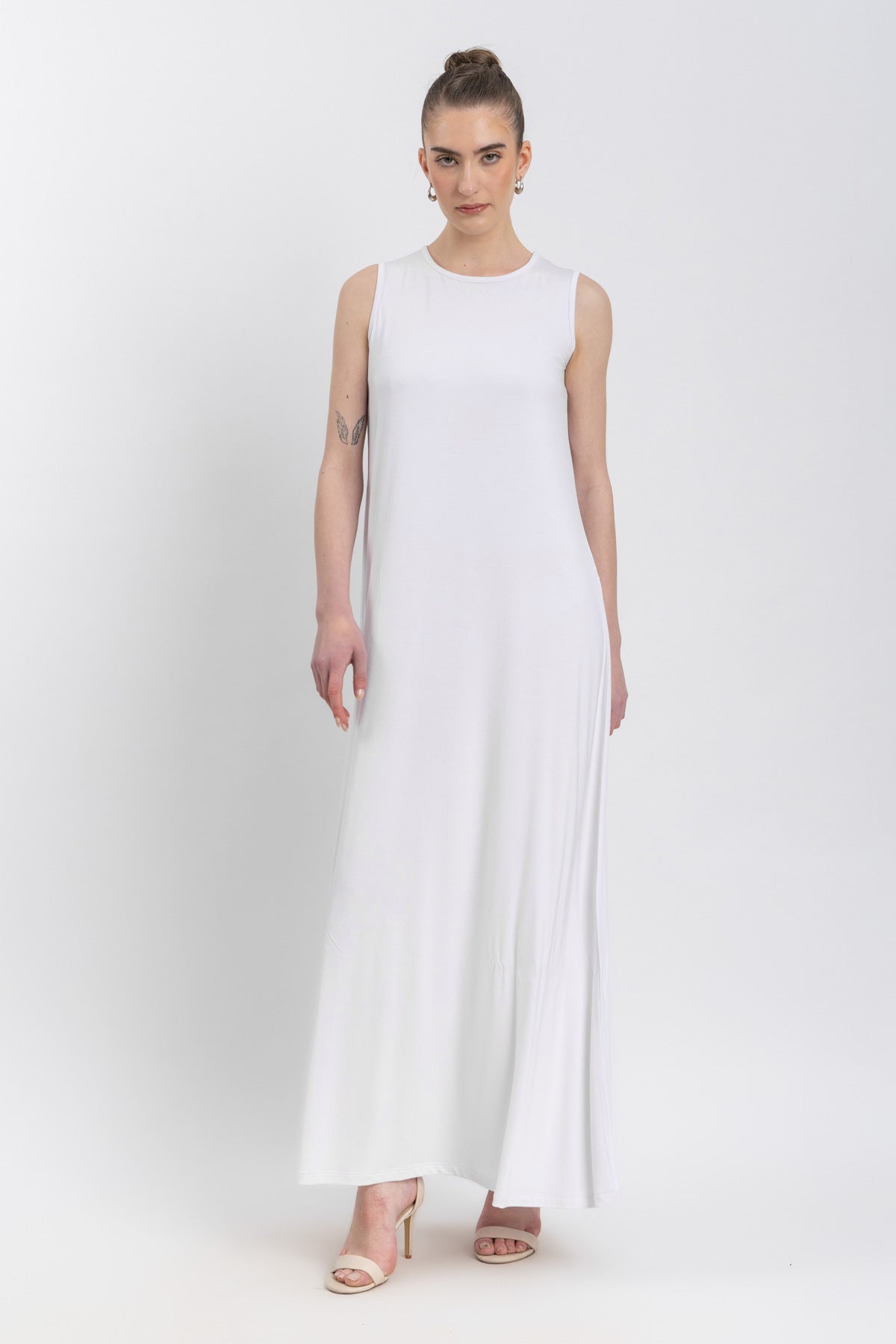 100% natural modal dress