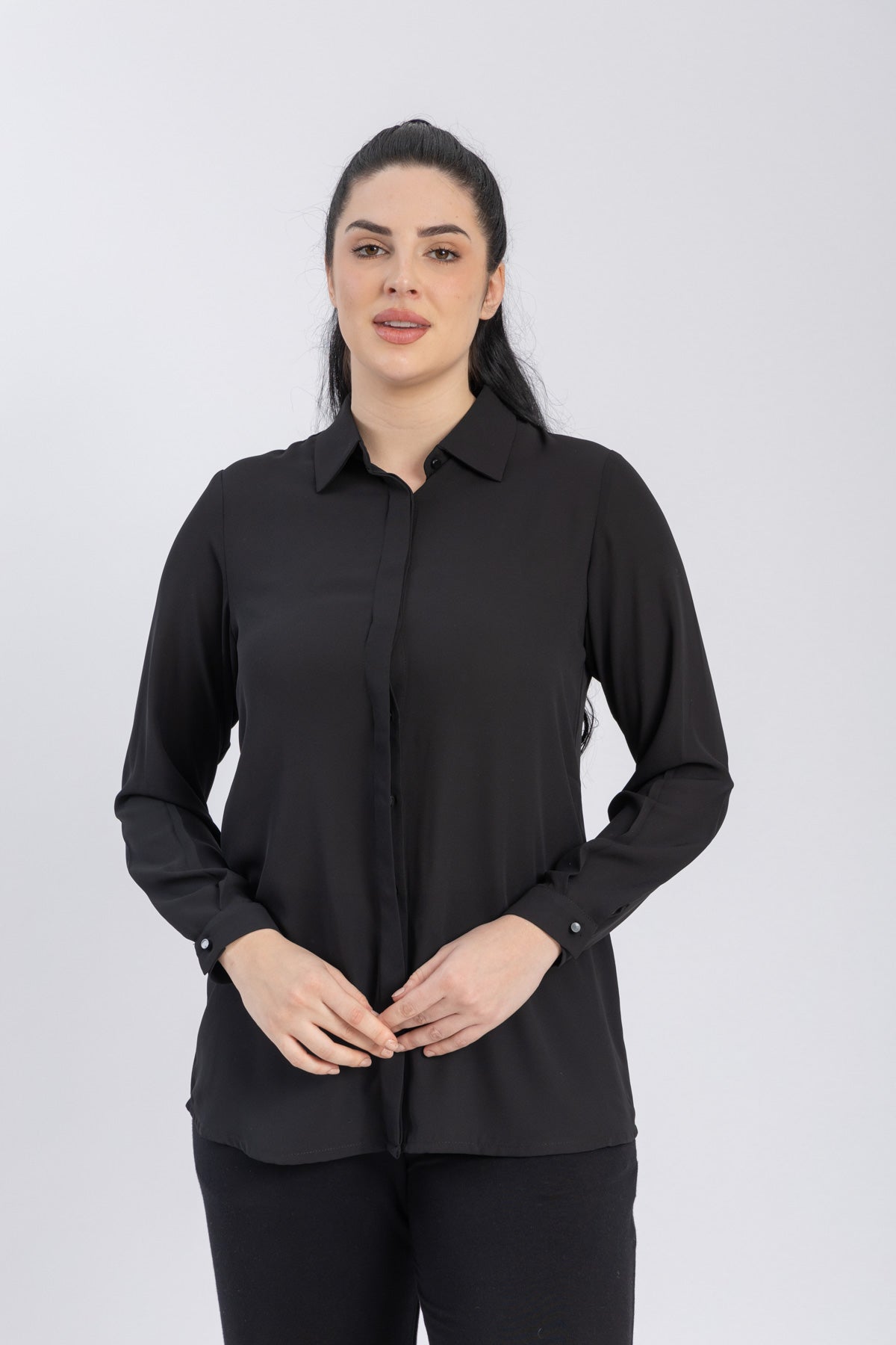 chiffon shirt