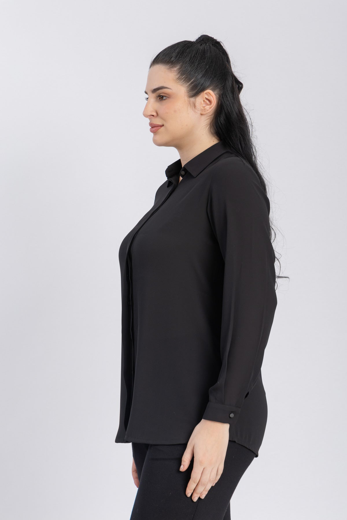 chiffon shirt