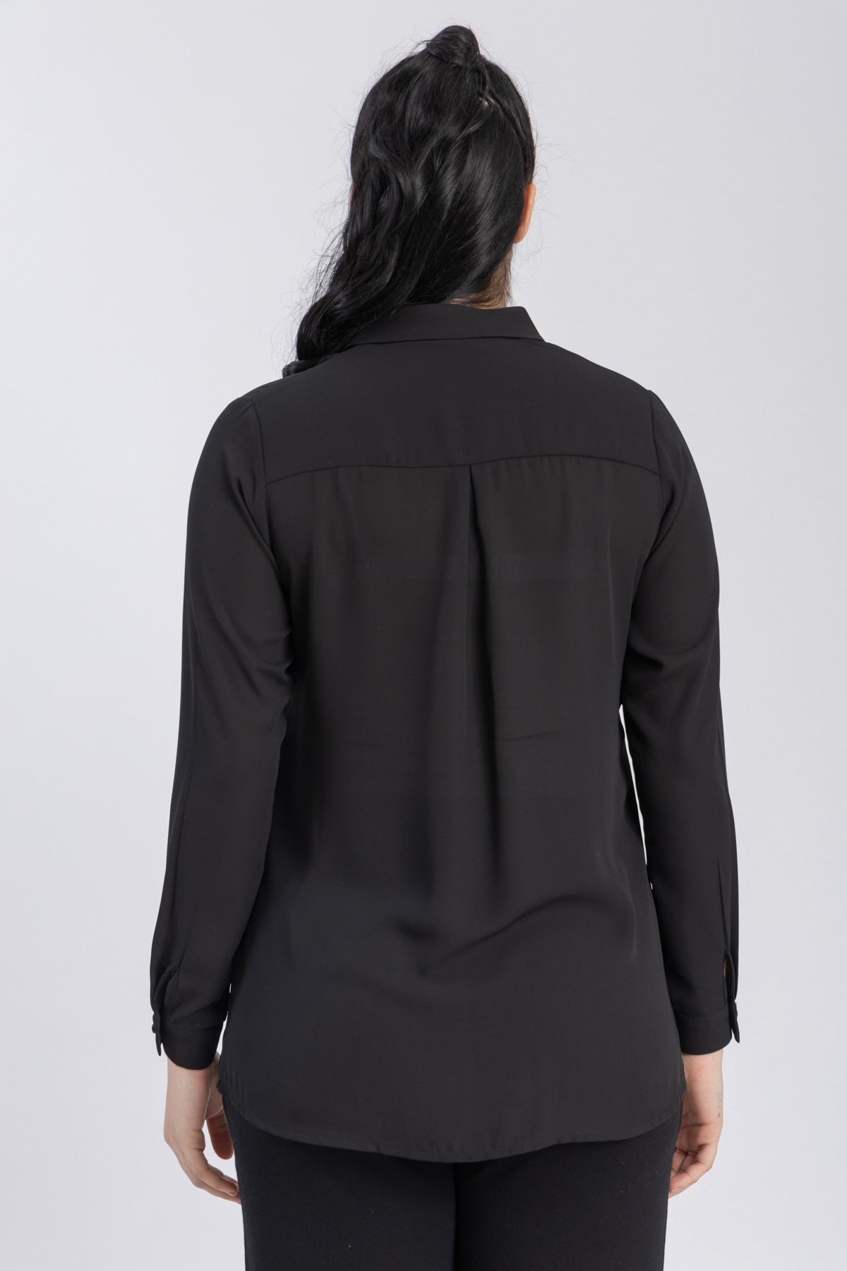 chiffon shirt
