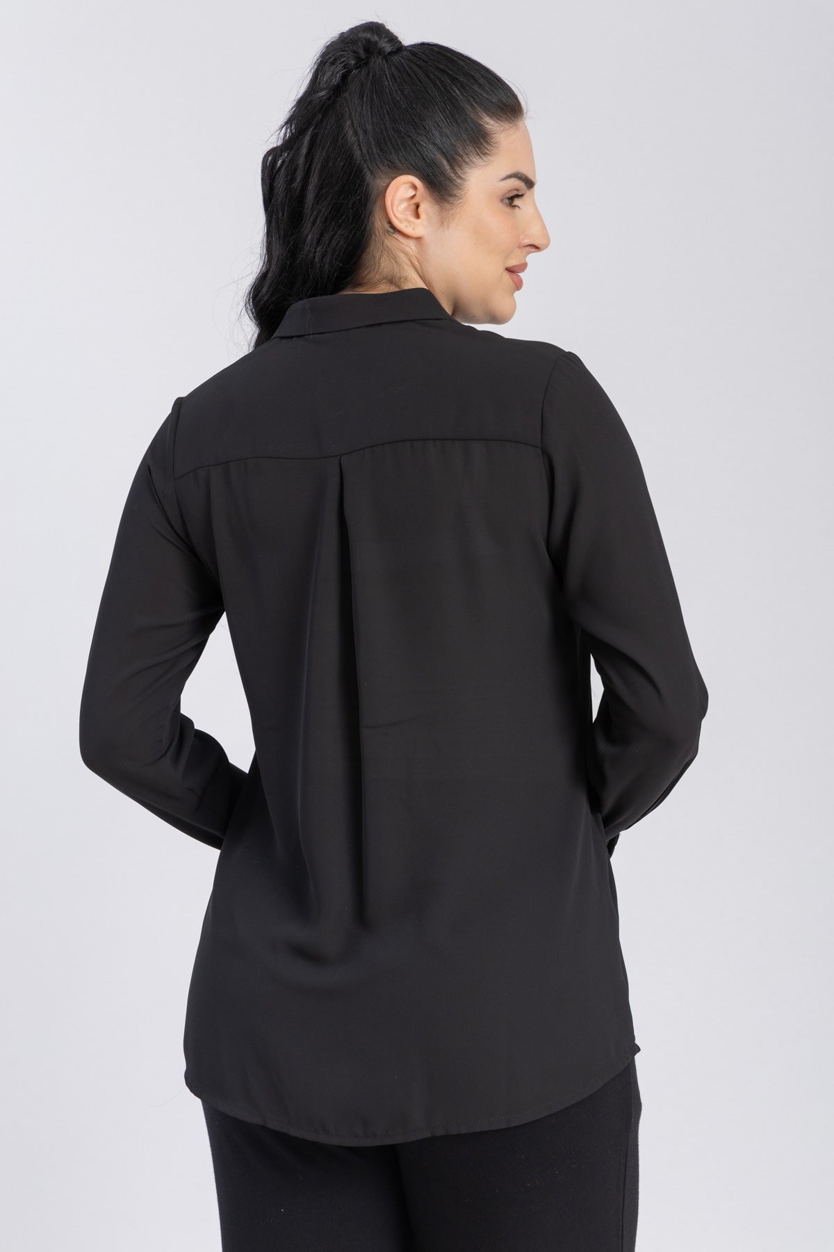 chiffon shirt