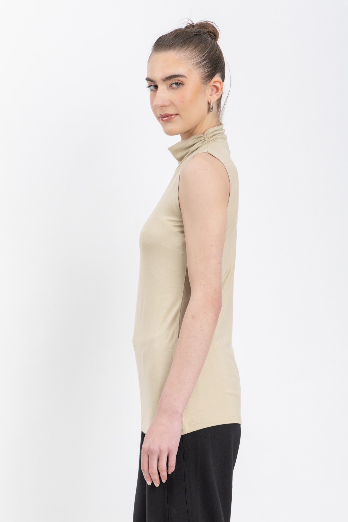 100% natural modal top
