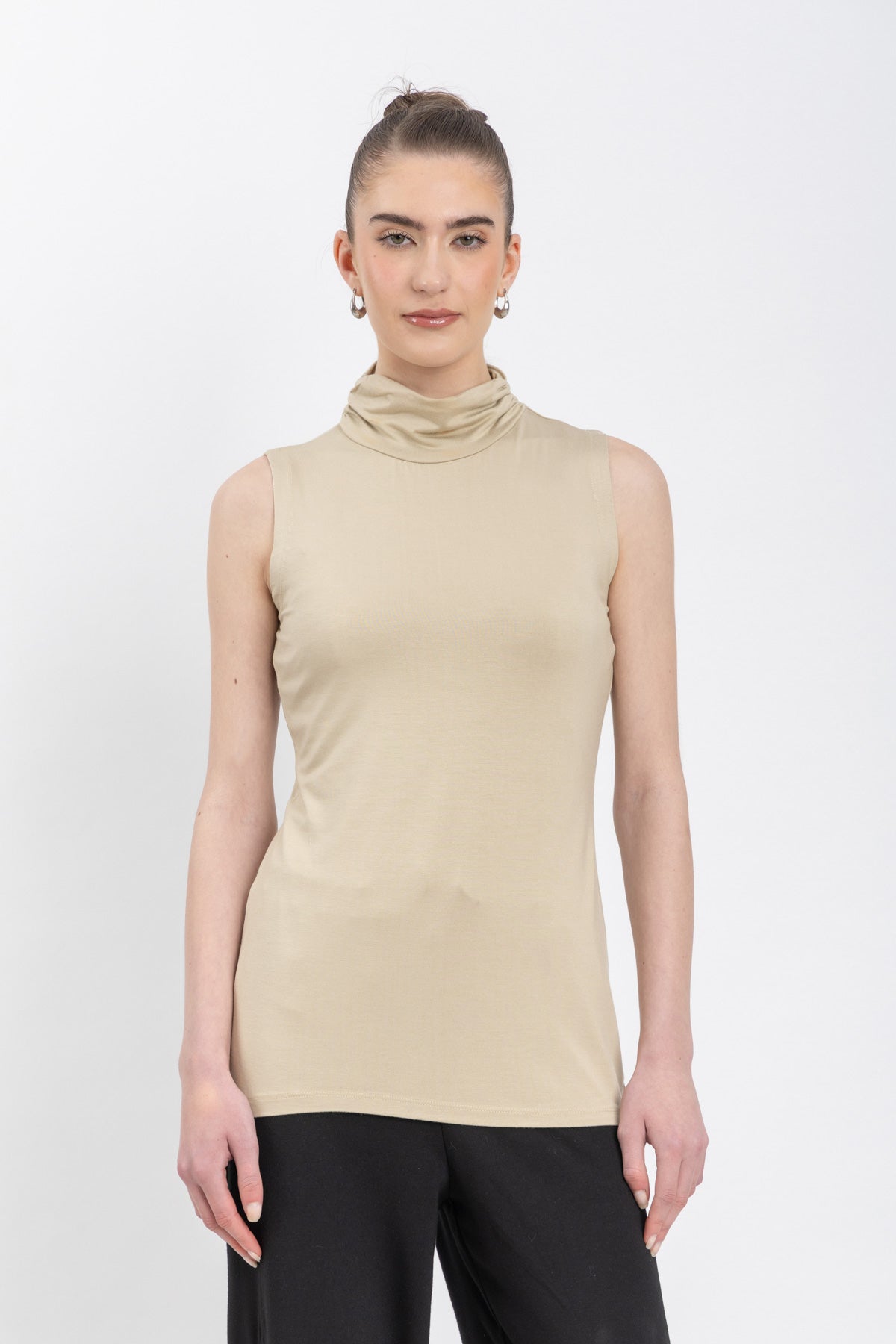 100% natural modal top