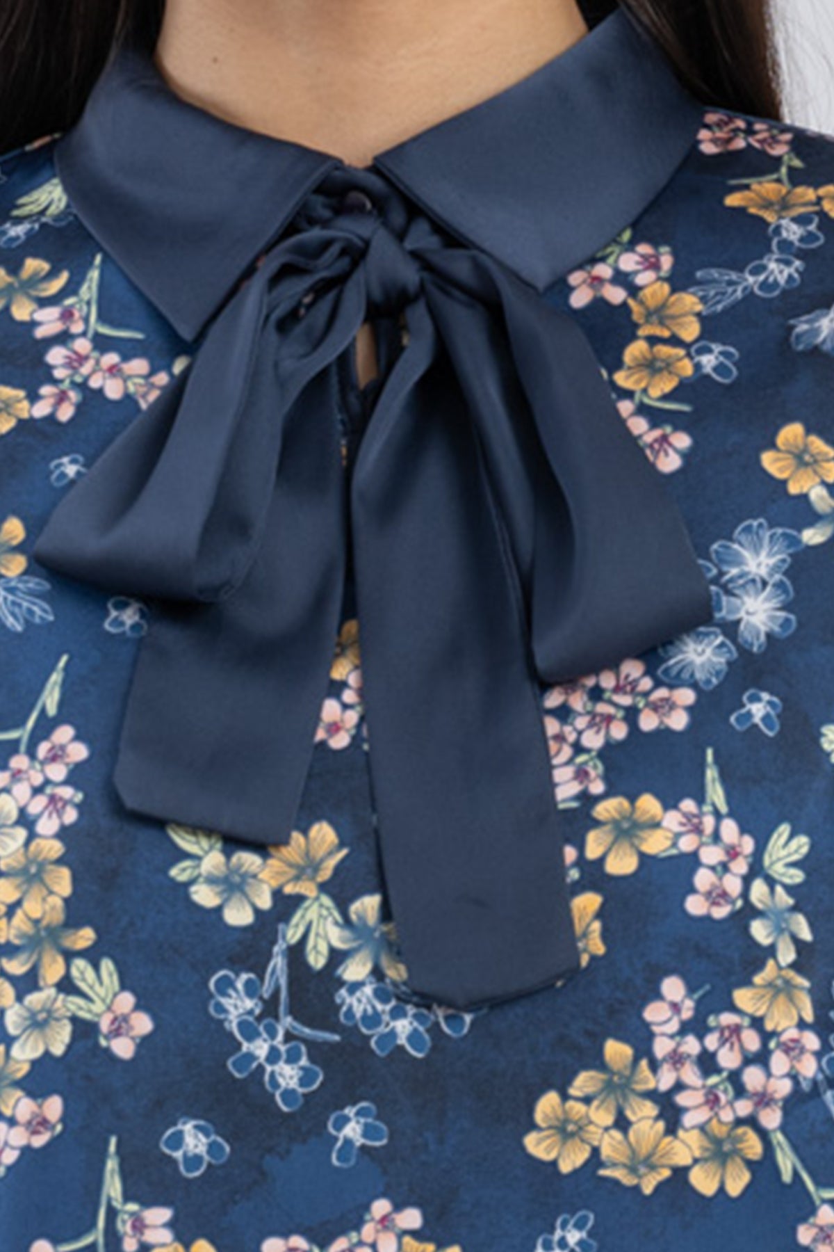 satin blouse