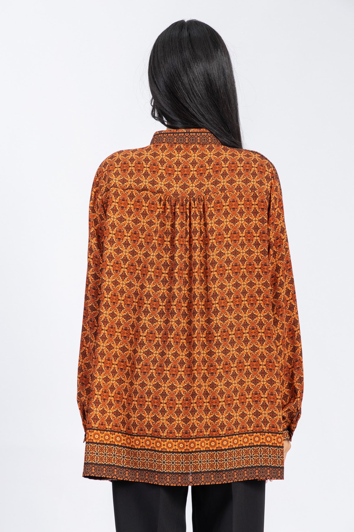 chiffon shirt