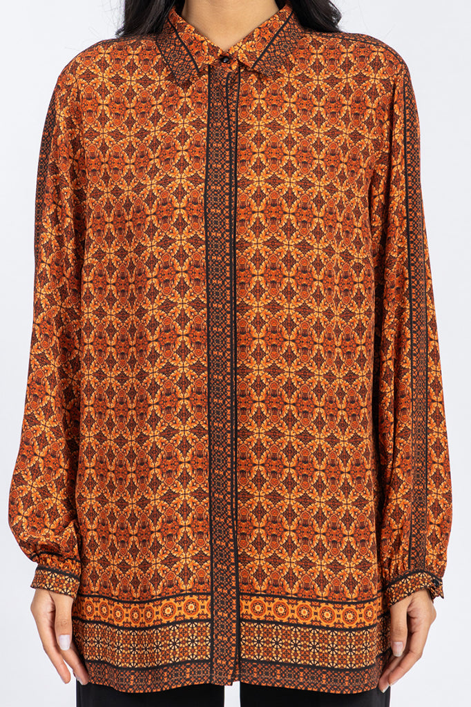 chiffon shirt