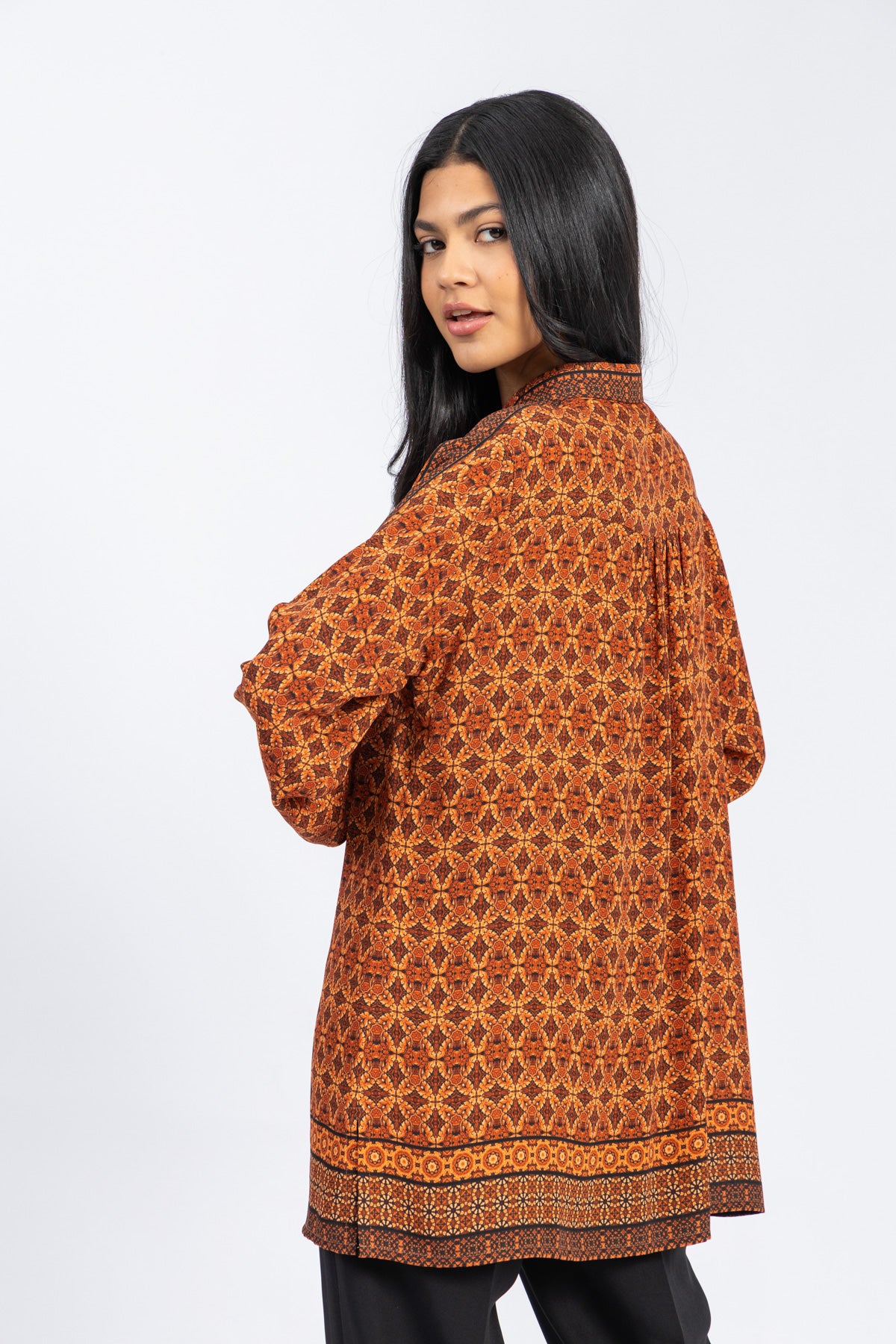 chiffon shirt